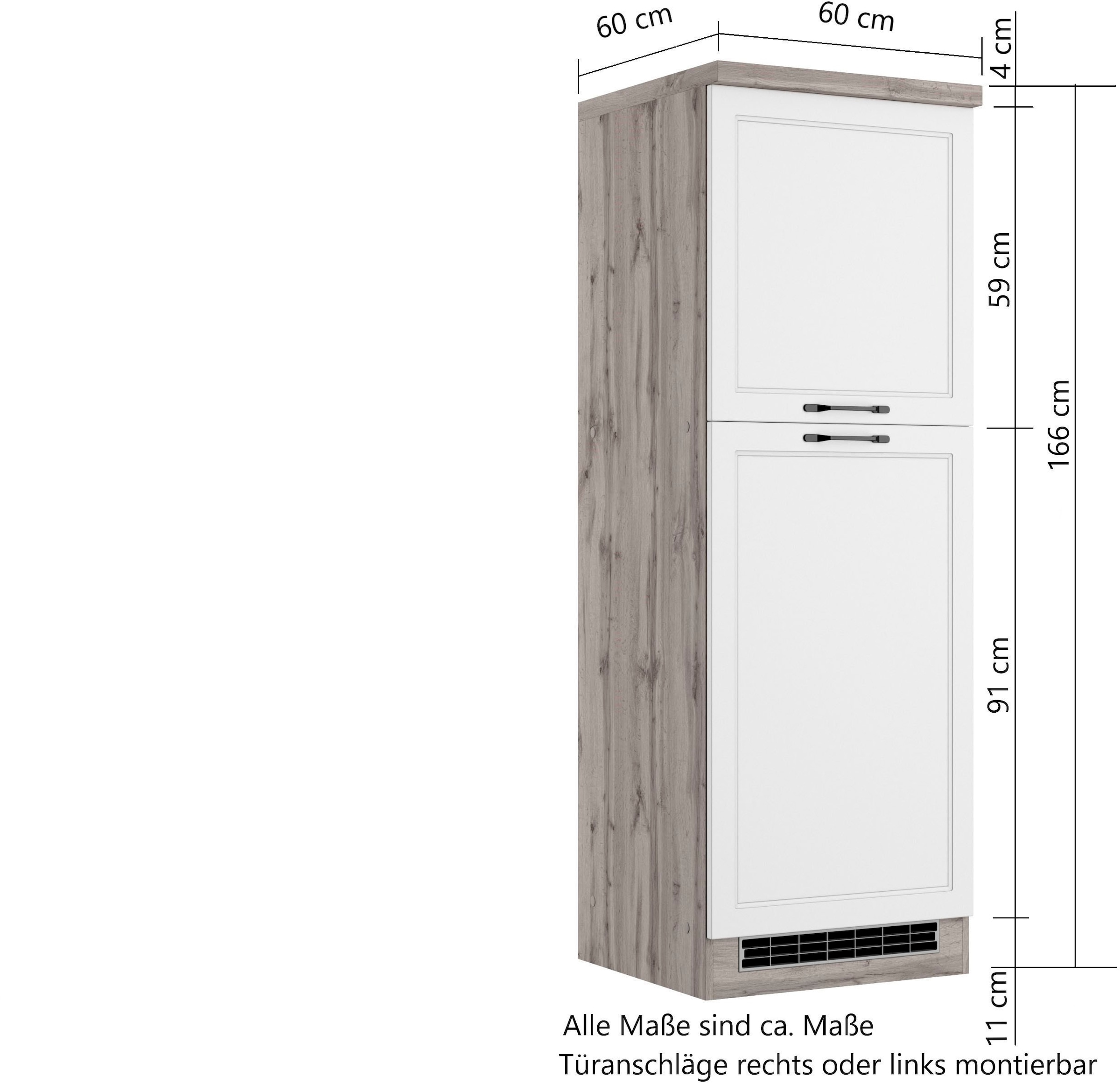 KOCHSTATION Armoire réfrigérée encastrable »KS-Lana« largeur 60 cm