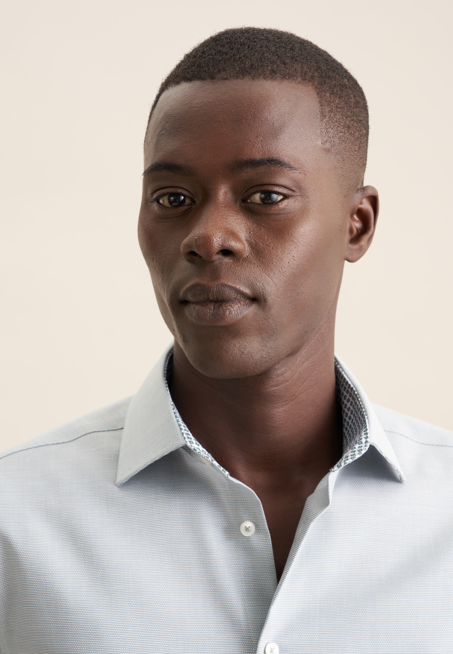 seidensticker Businesshemd »Regular«, Regular 1/1 Kentkragen Struktur
