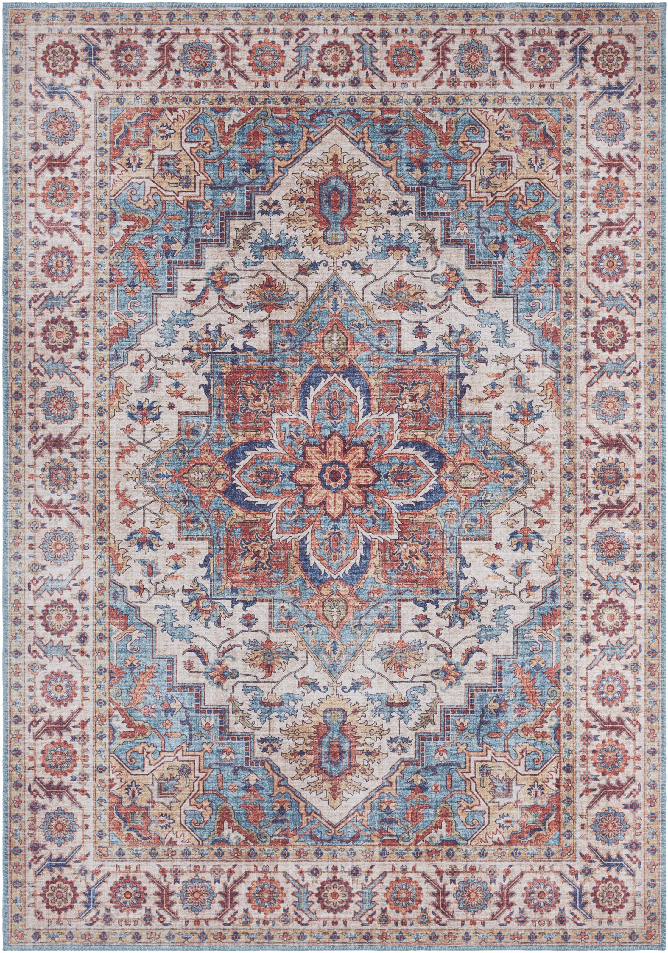 HANSE Home Tapis »Anthea« Rectangulaire 5 mm Höhe Orientalisch, Läufer, Vintage, Wohnzimmer, Schlafzimmer, Esszimmer