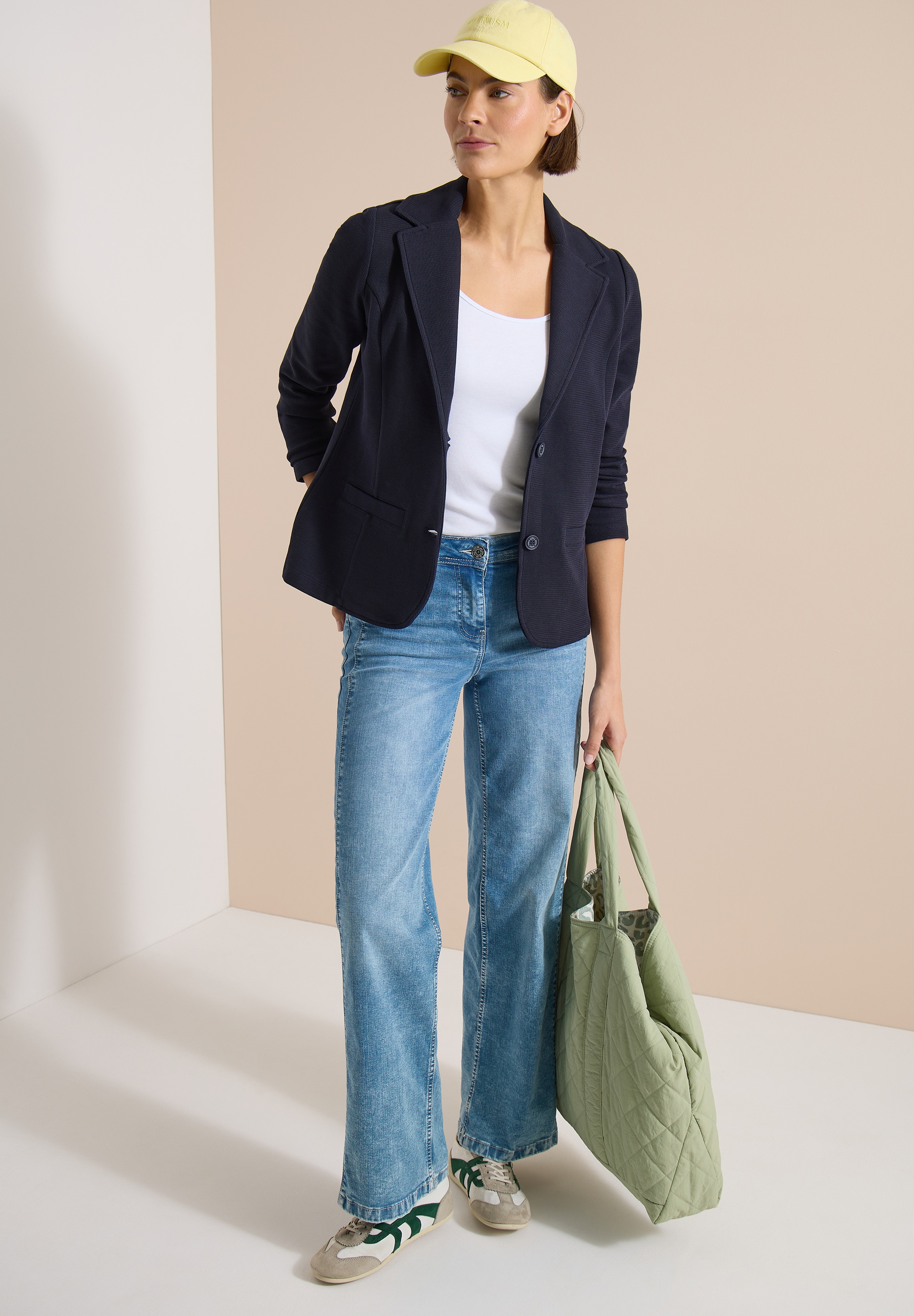 Cecil Veste blazer avec structure unie