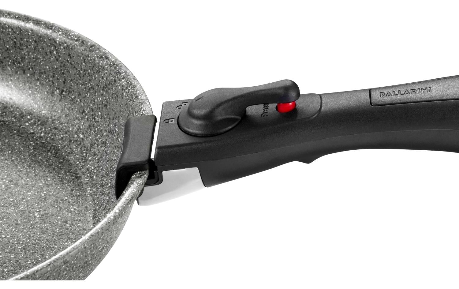 BALLARINI Pfannen-Set »Torre 20 cm, 2-teilig« Aluminium 2 tlg. tlg.