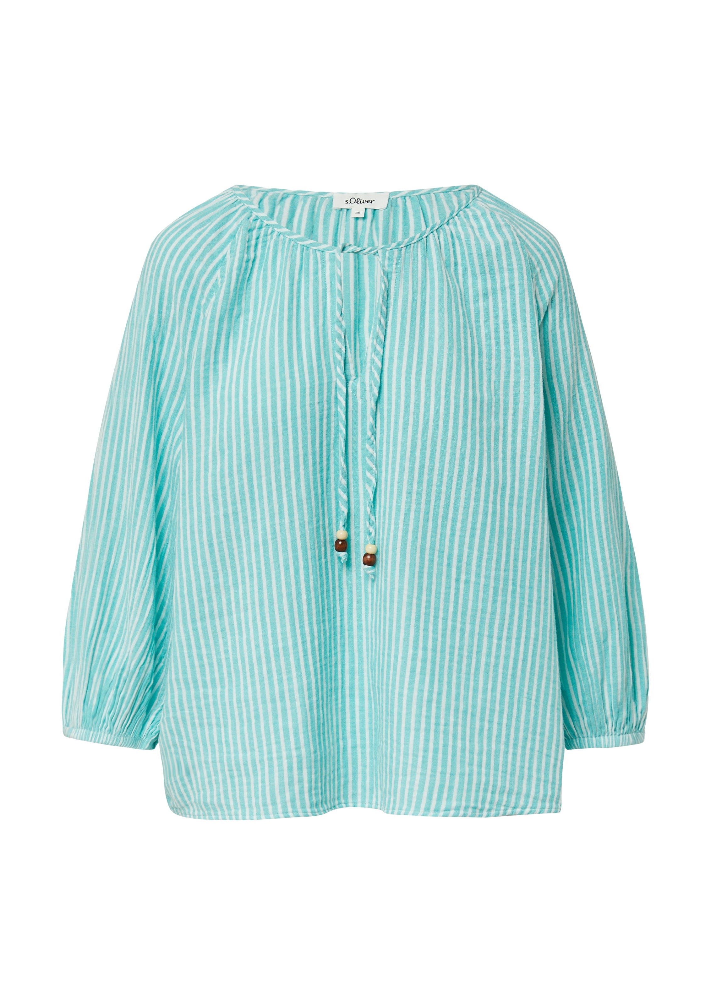 s.Oliver Klassische Bluse mit Raglan Ärmeln