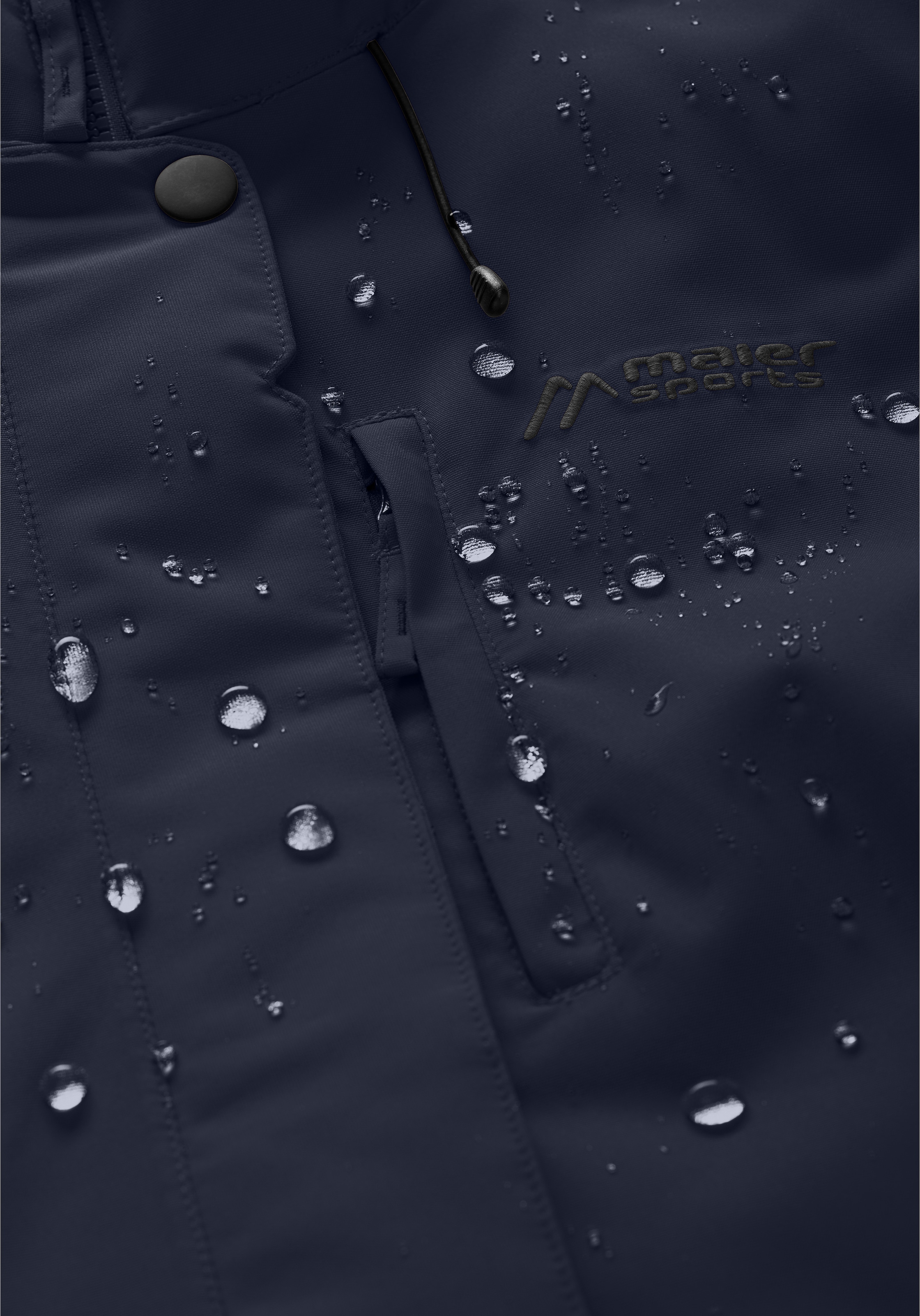 Maier Sports Funktionsjacke »KATRINE« Damen Jacke Outdoorjacke atmungsaktiv u. wasserdicht