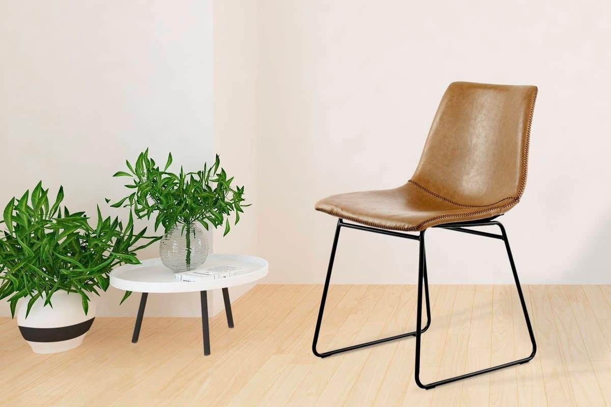 Kayoom Stuhl »Caila 110 2er-Set, Esszimmerstuhl in robuster Aufmachung« (Set) 2 Stk.pflegeleicht, modern, strapazierfähig, integrierbar in jeden Wohnstil