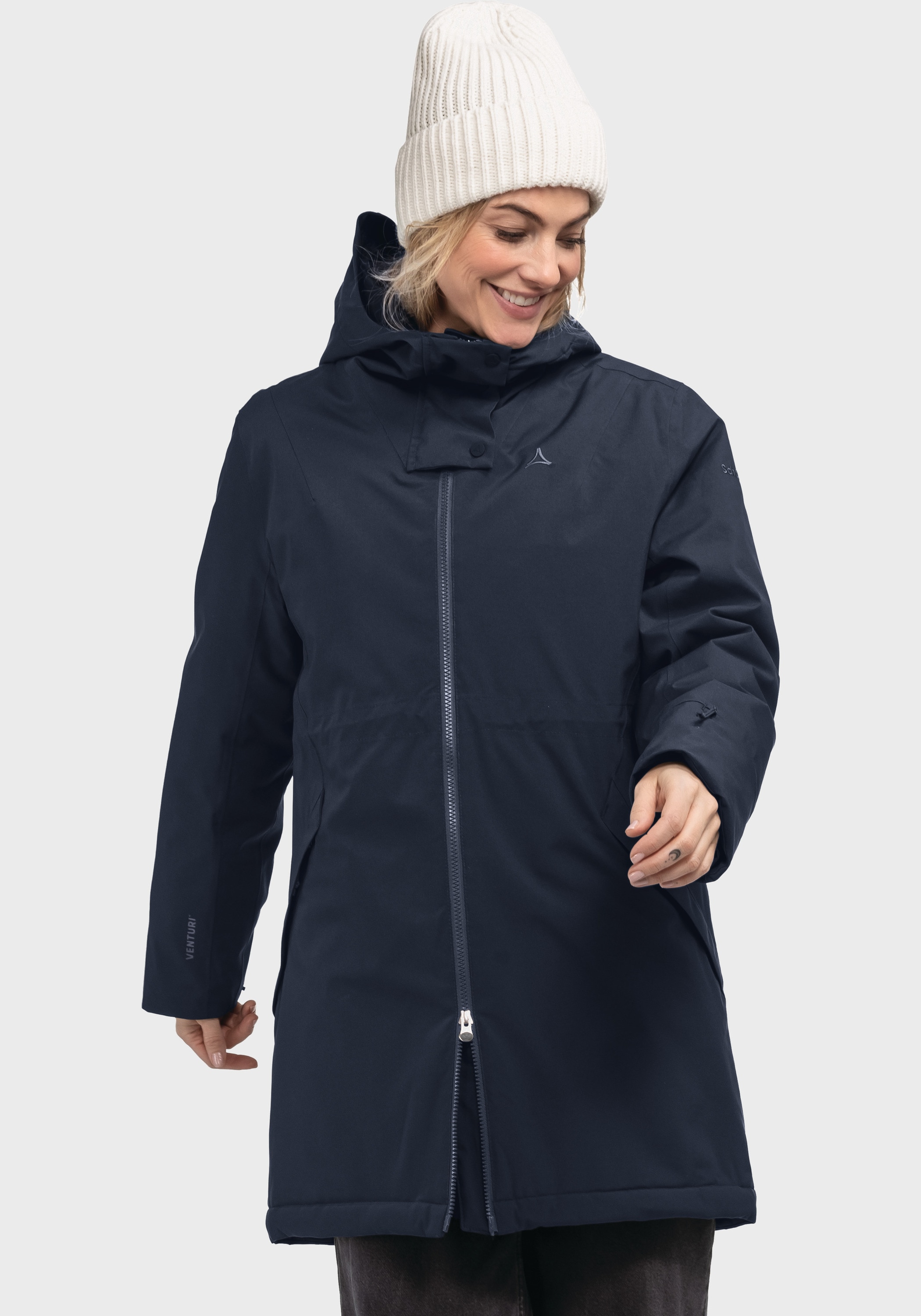 Schöffel Parka »Urban Ins Parka Style Crivat WMS« mit Kapuze