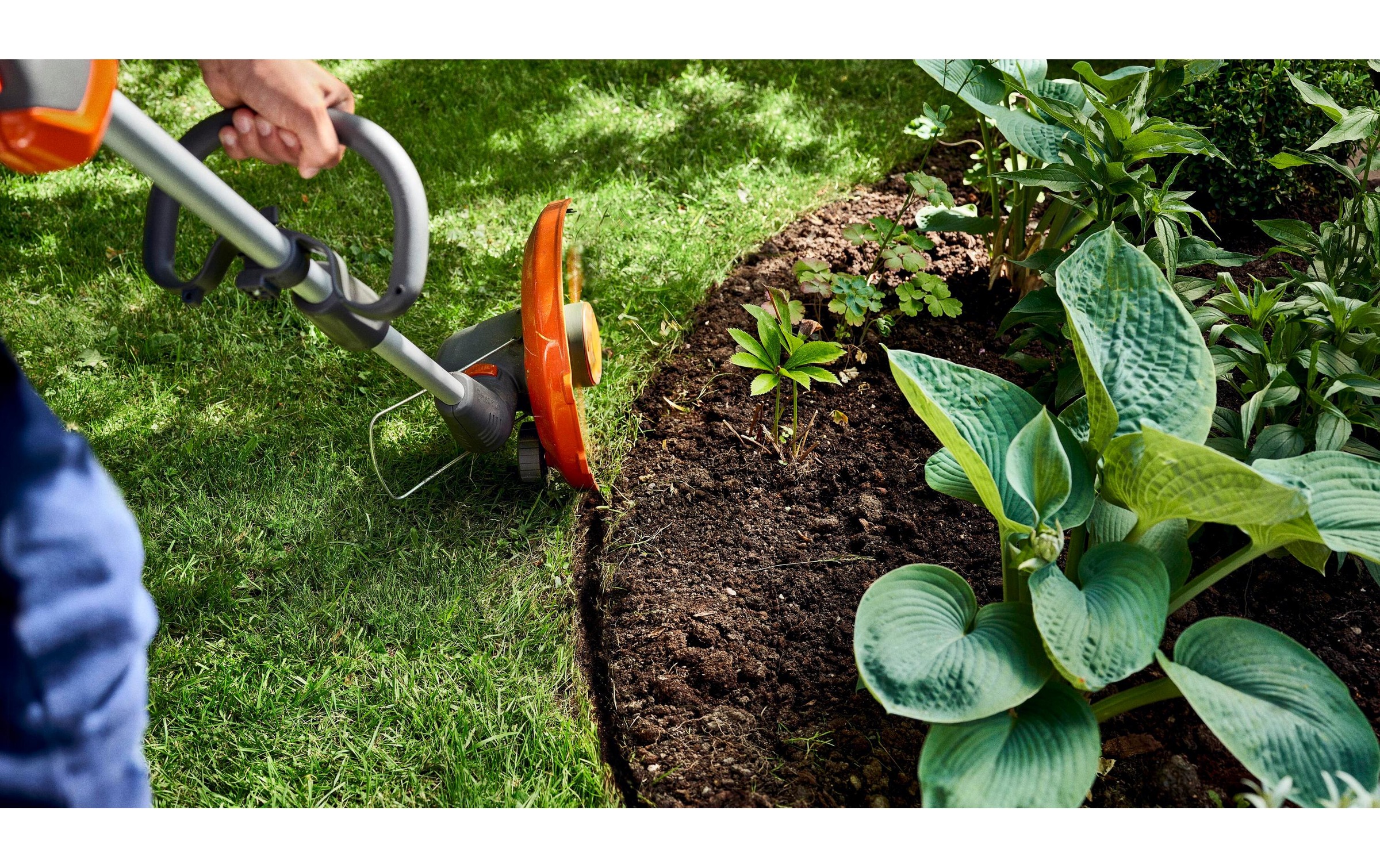 Husqvarna Coupe-bordures sans fil »110iL Kit, 2.0 Ah« Kabelloser Rasentrimmer für den privaten Gebrauch