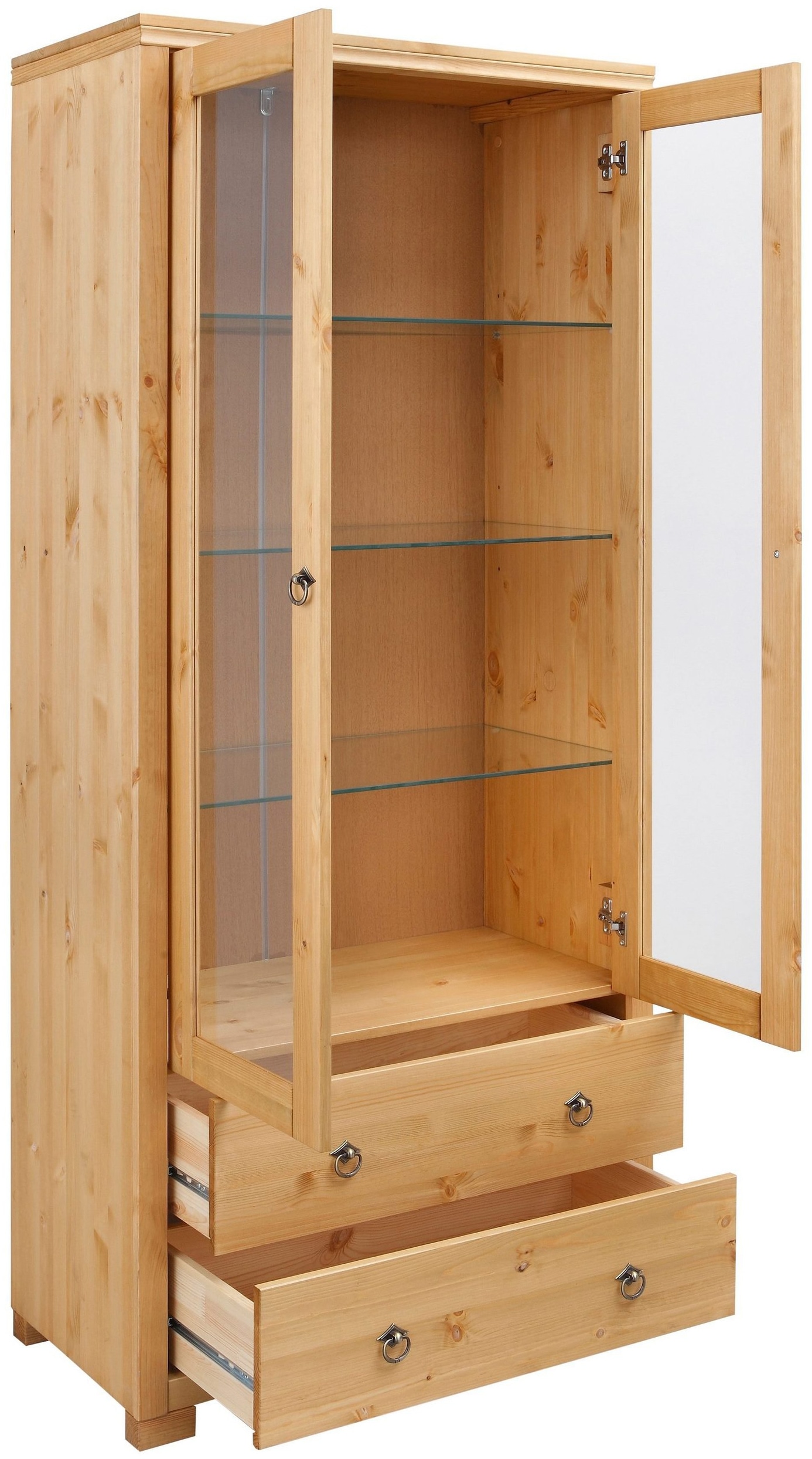 GOODproduct Wohnwand »Gotland« Set, 3 Stk. tlg.