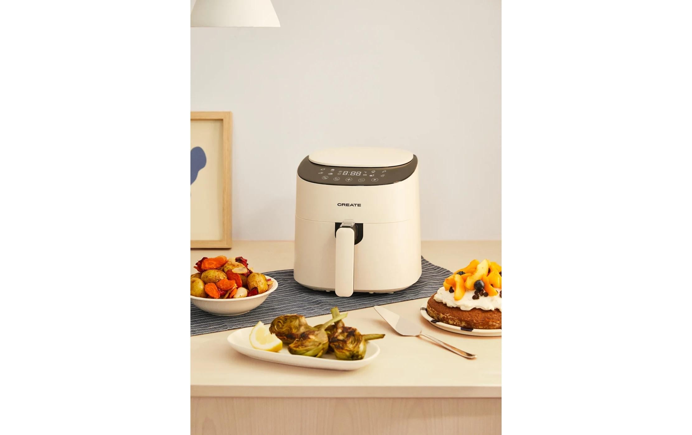   Heissluftfritteuse »Create Fryer Air Pro Compact 3,5 l« 1300 W