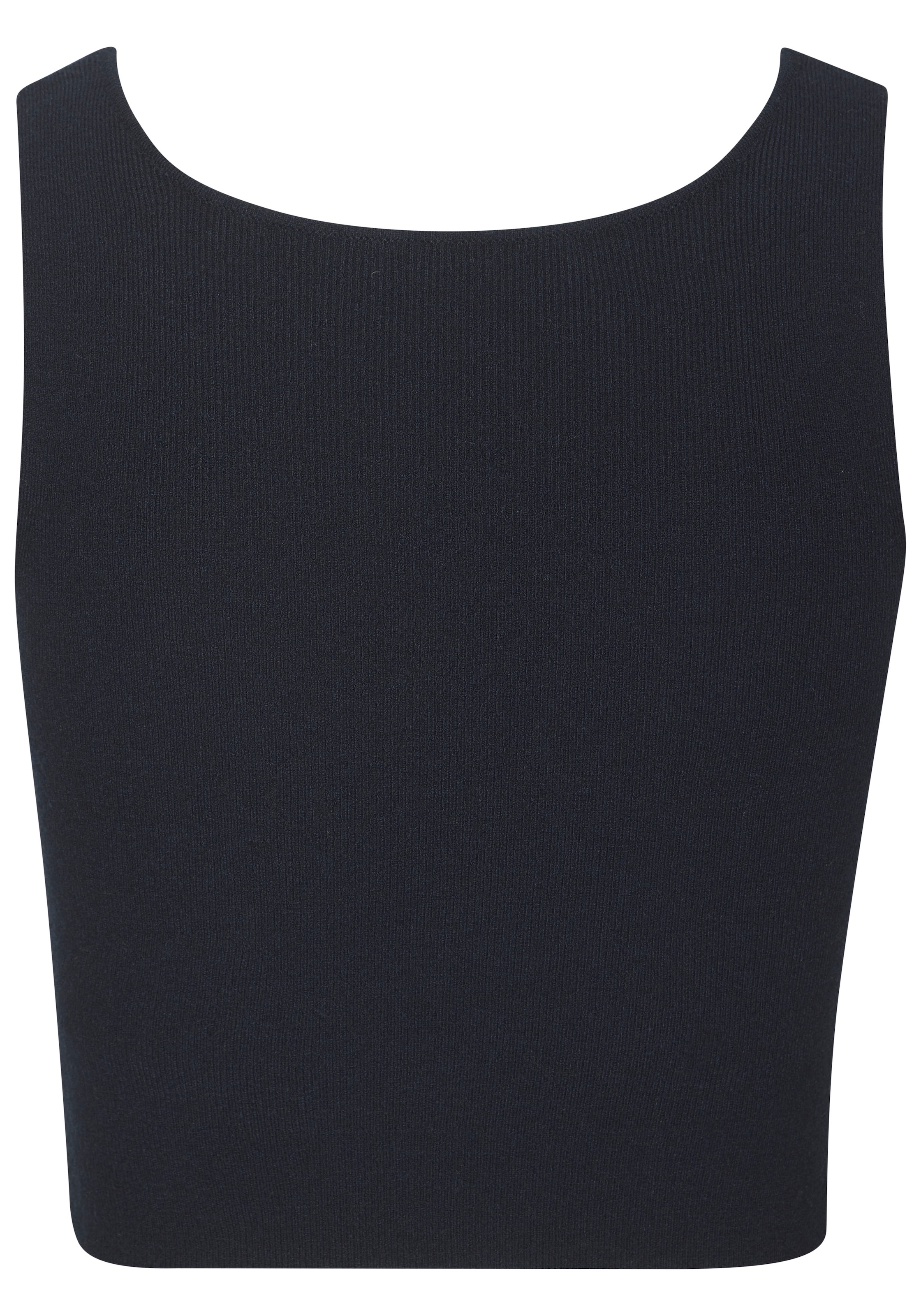 Copenhagen Studios Top en tricot aus hochwertigem Rippstrick, Loungewear