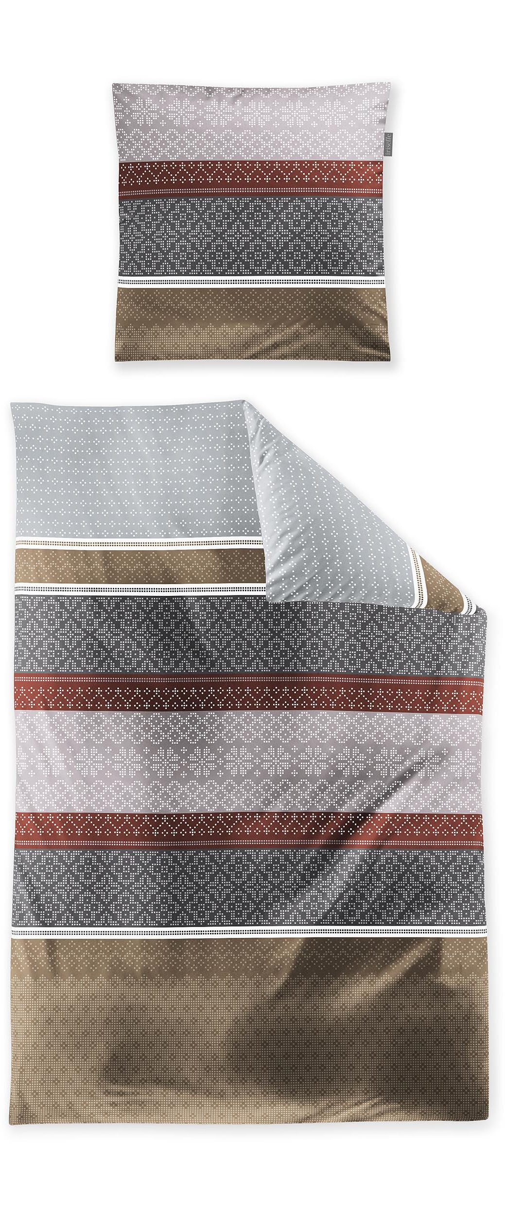 Irisette Linge de lit »Panda 8543« 2 cuis duveteux