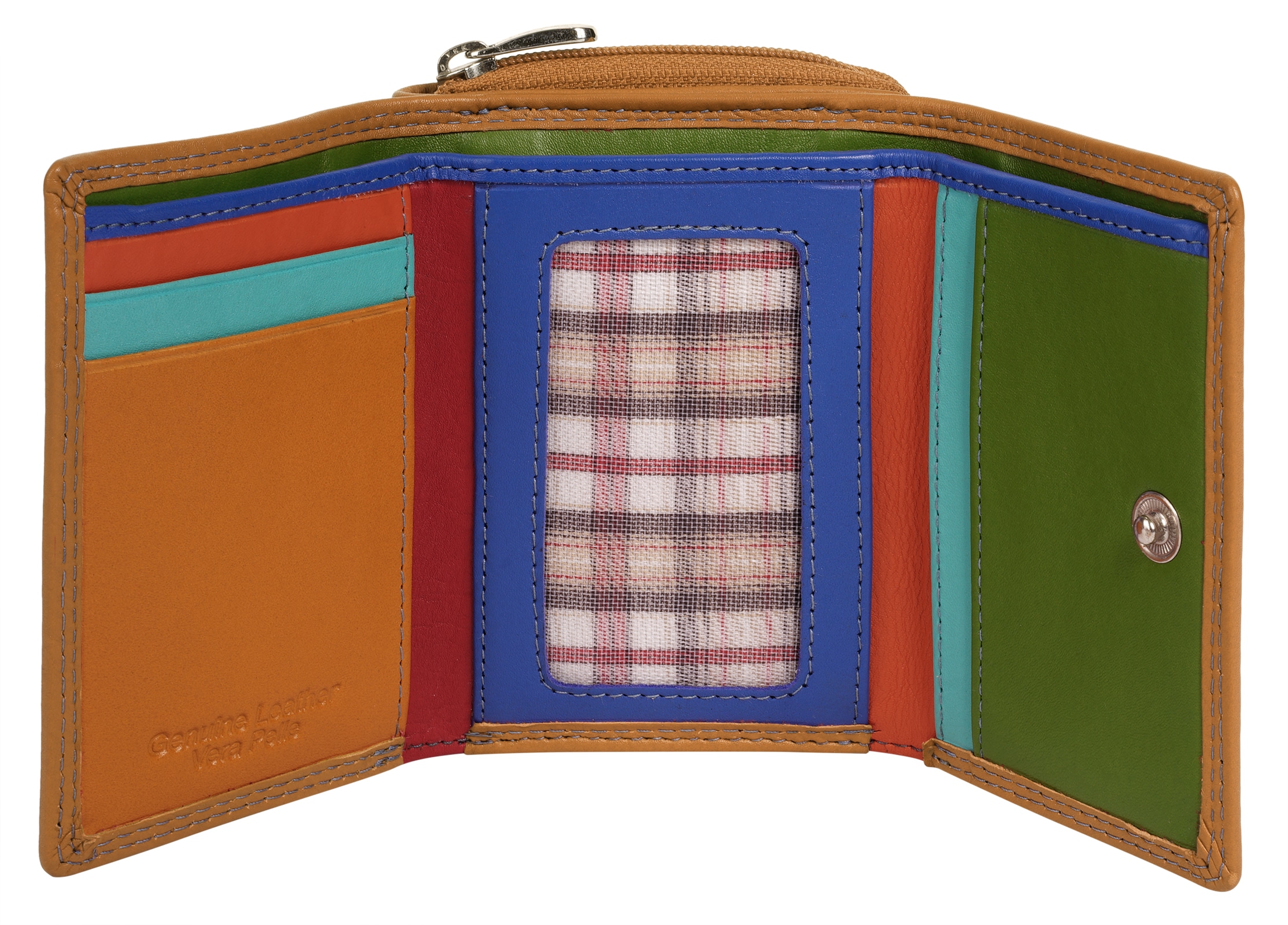 Samantha Look Geldbörse echt Leder