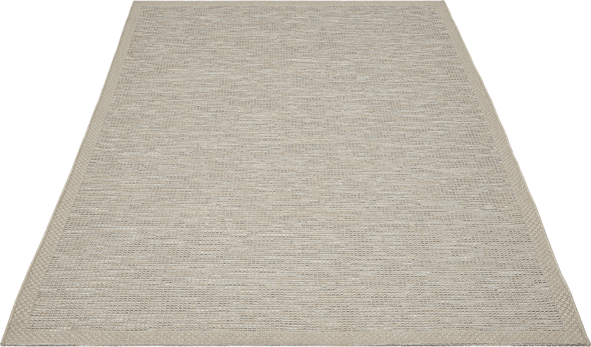 the carpet Teppich »Calgary« rechteckig 1 mm Höhe moderner robuster In und Outdoor Teppich