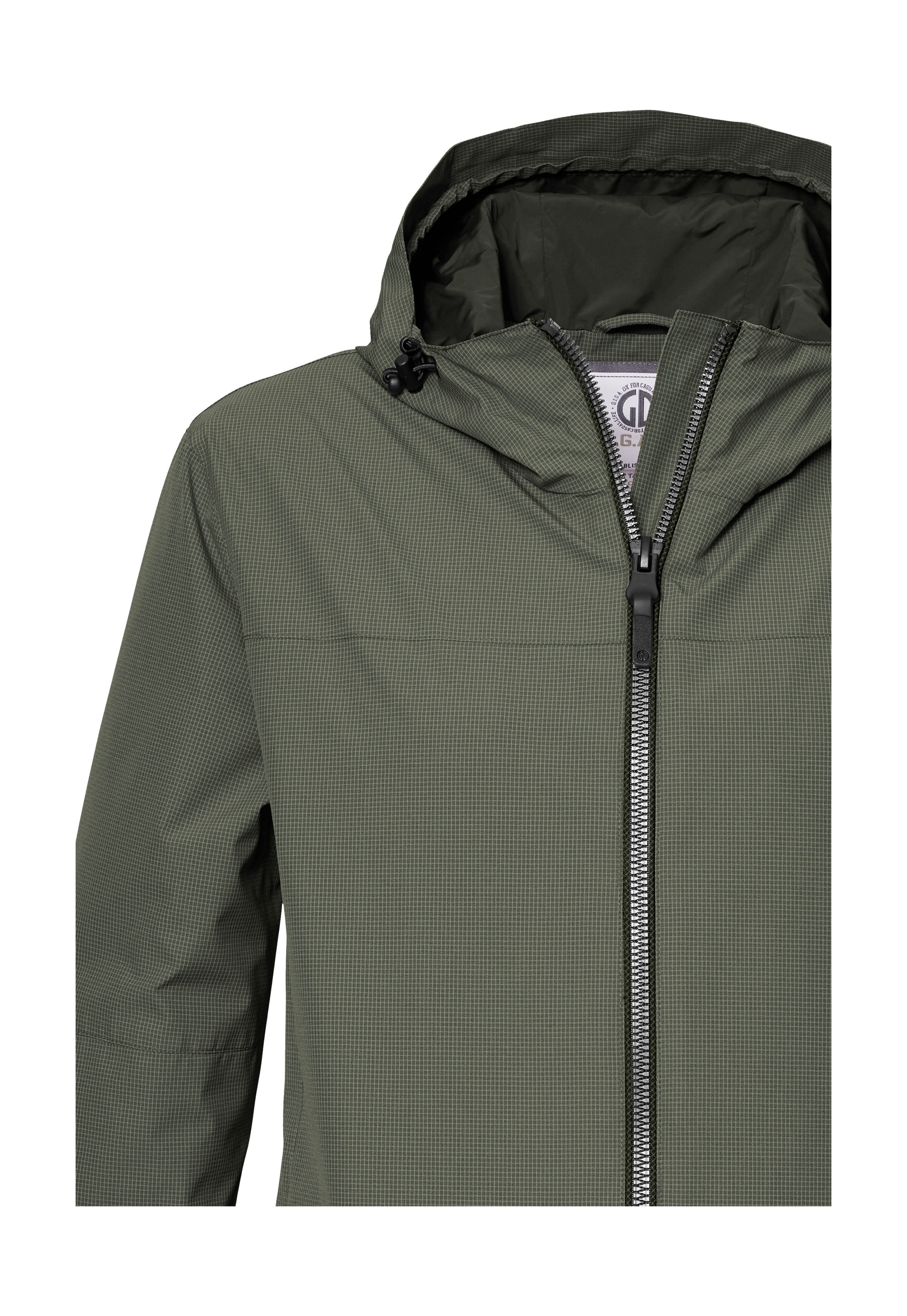 G.I.G.A. DX by killtec Funktionsjacke »GS 80 MN JCKT« Herrenjacke wasserdicht 8.000 mm, Kapuze, verstellbar