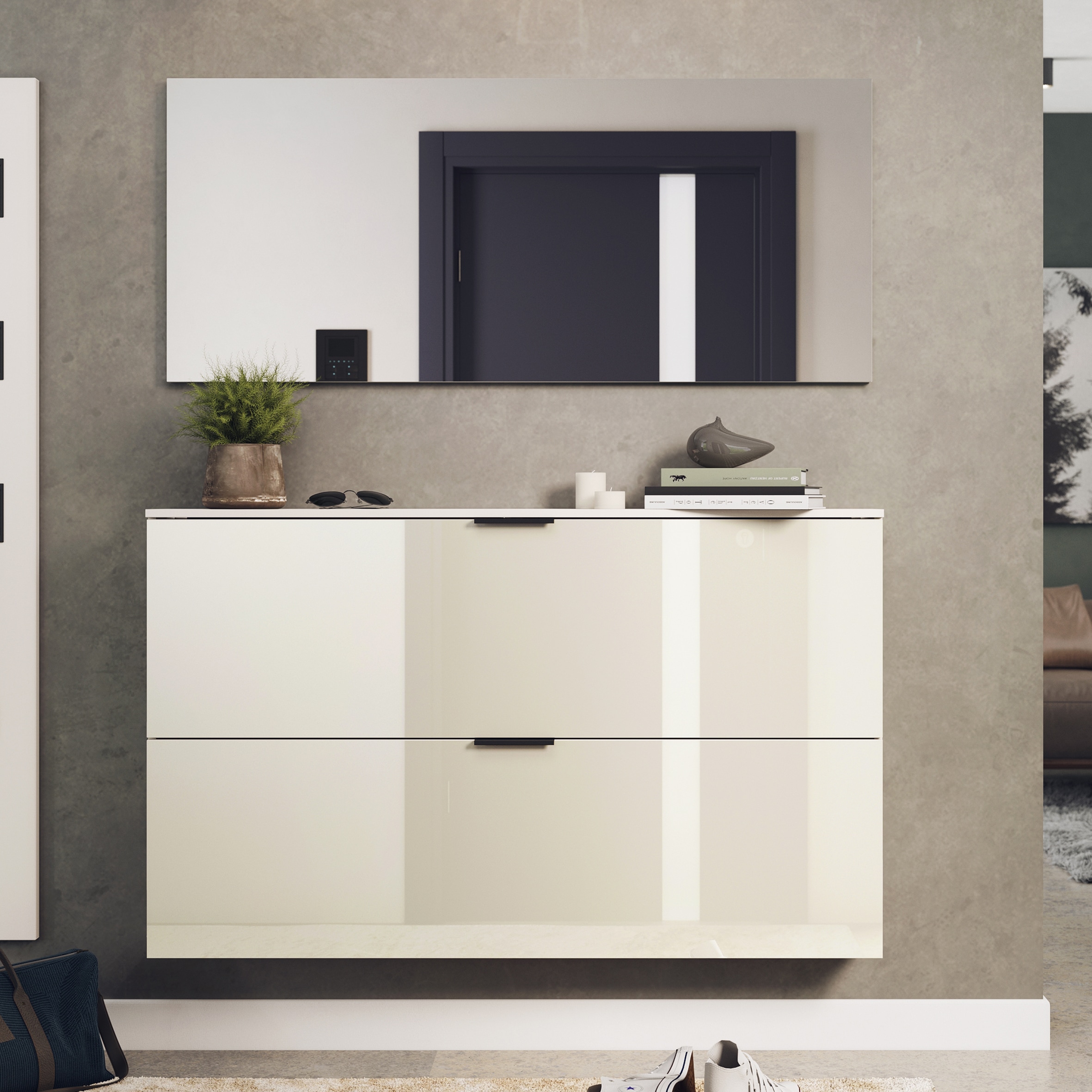 GERMANIA Ensemble de vestiaires »Valega« 2 cuis tlg.