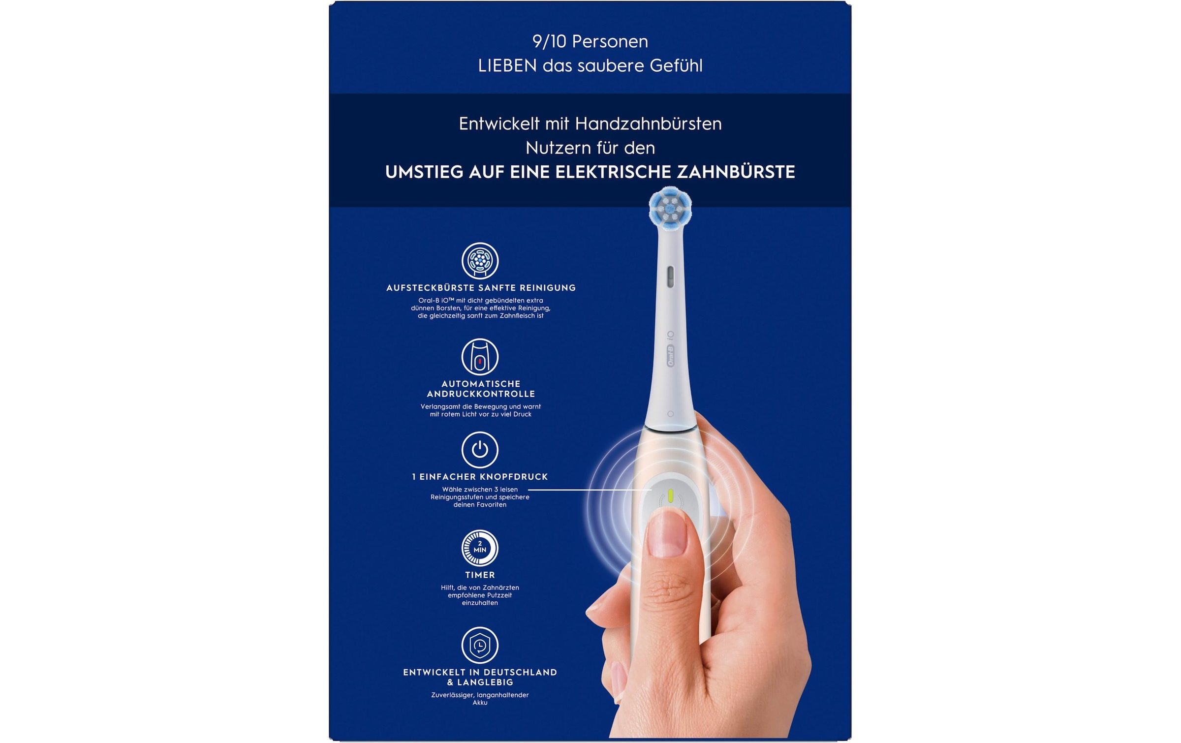 Oral-B Elektrische Zahnbürste »iO Series2«