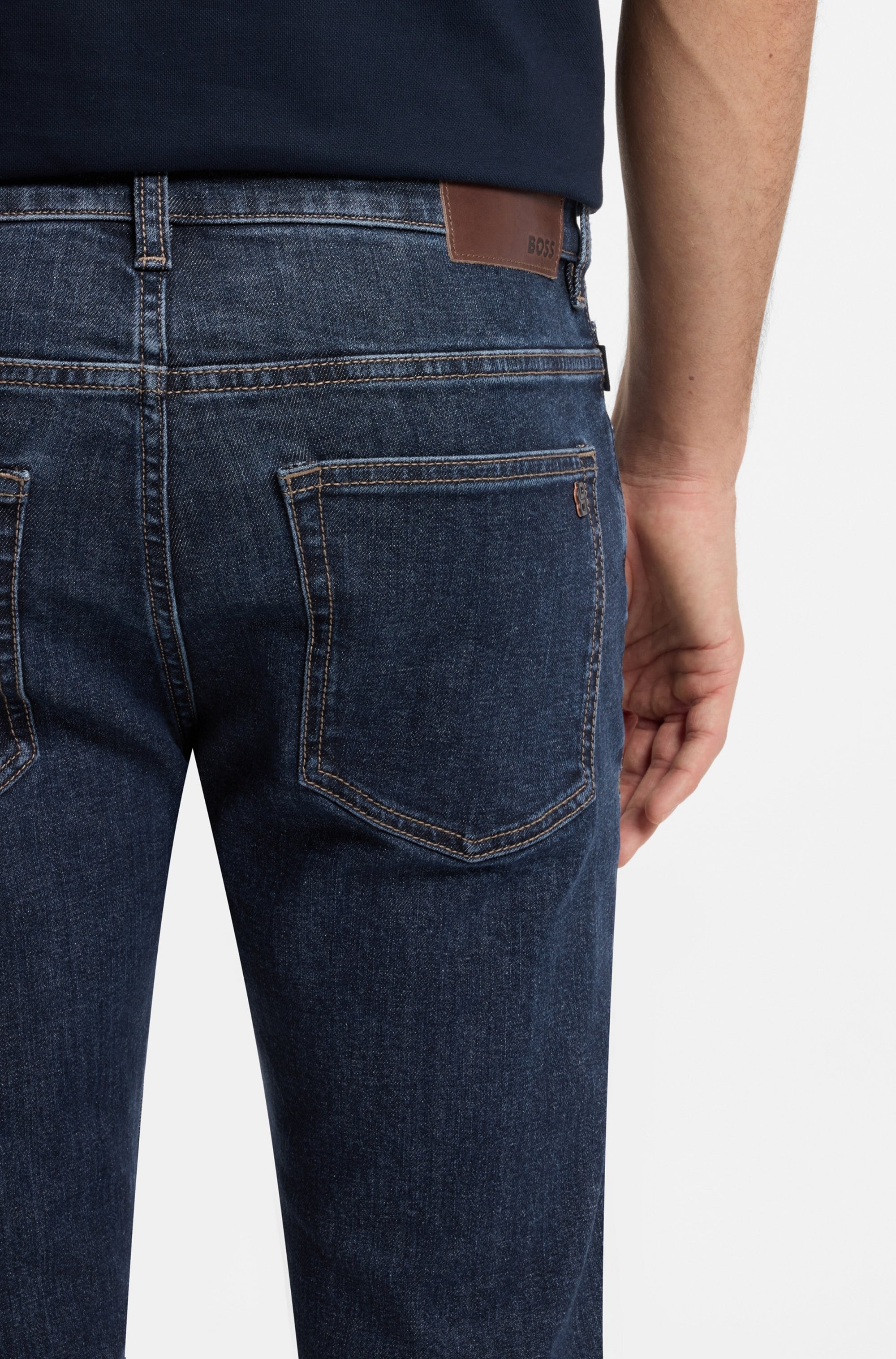 BOSS ORANGE Jeans à 5 poches