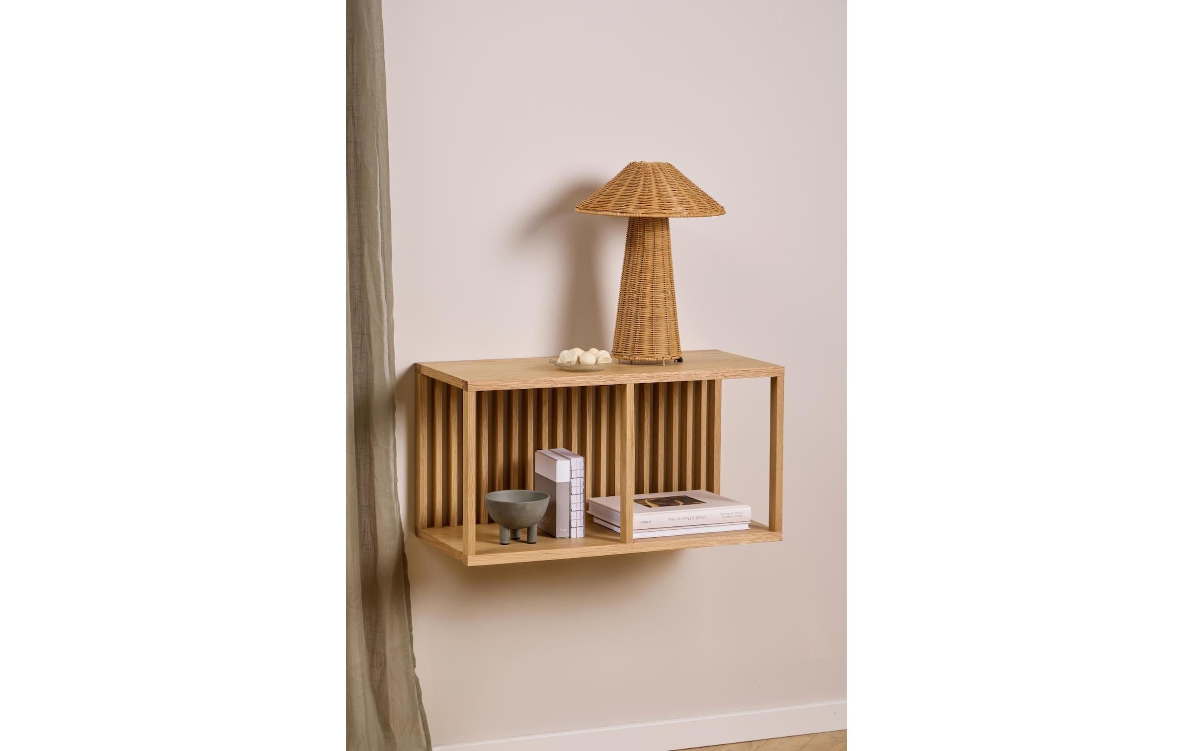 AC Design Wandregal »Wellington 67 x 31 x 35.5 cm«