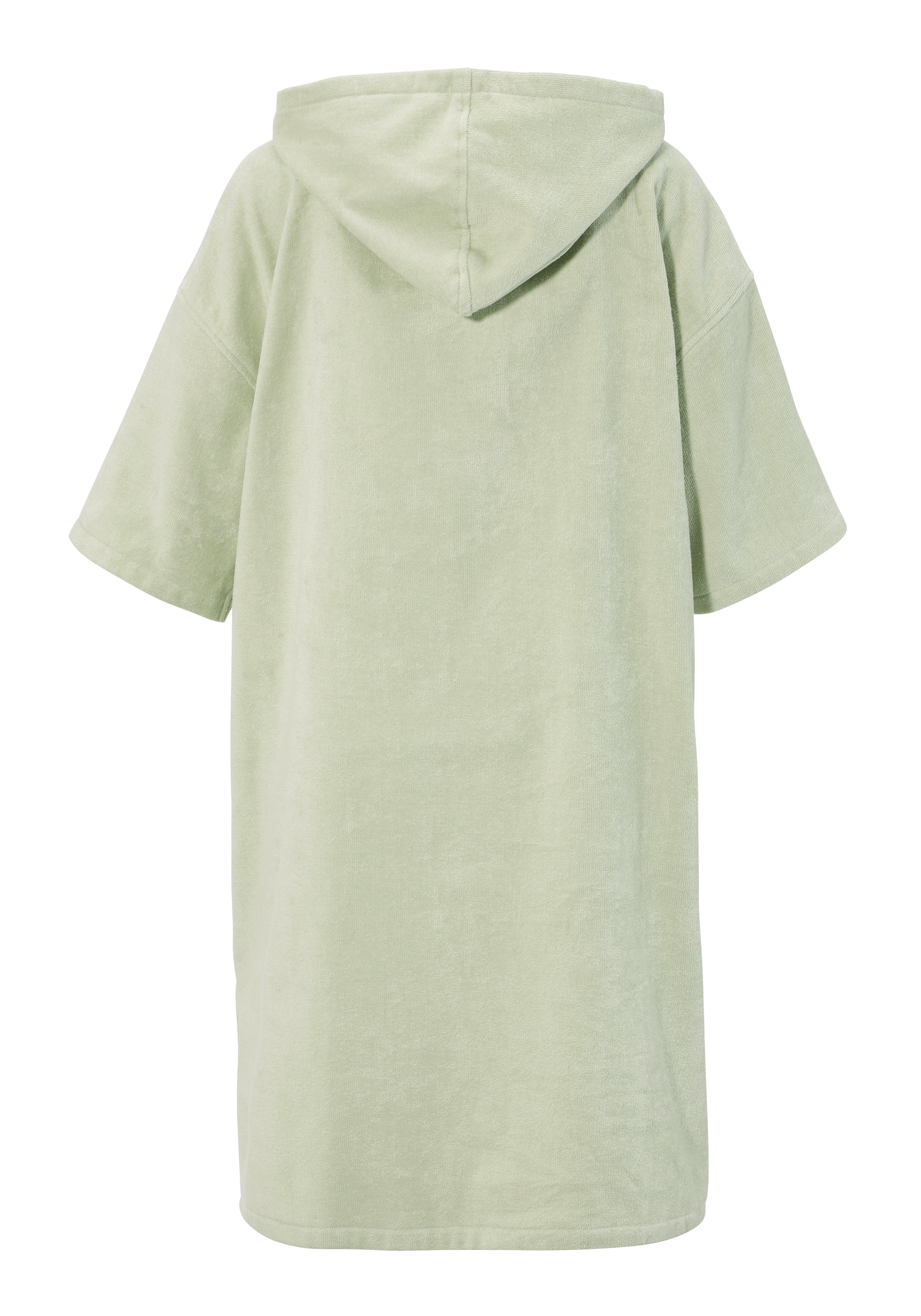 KangaROOS Badeponcho »Summer, ideal für Sauna, Spa & im Urlaub, Damen & Herren« 1 Stk. Surfponcho, mit Bauchtasche, 100% Baumwolle, Frottee