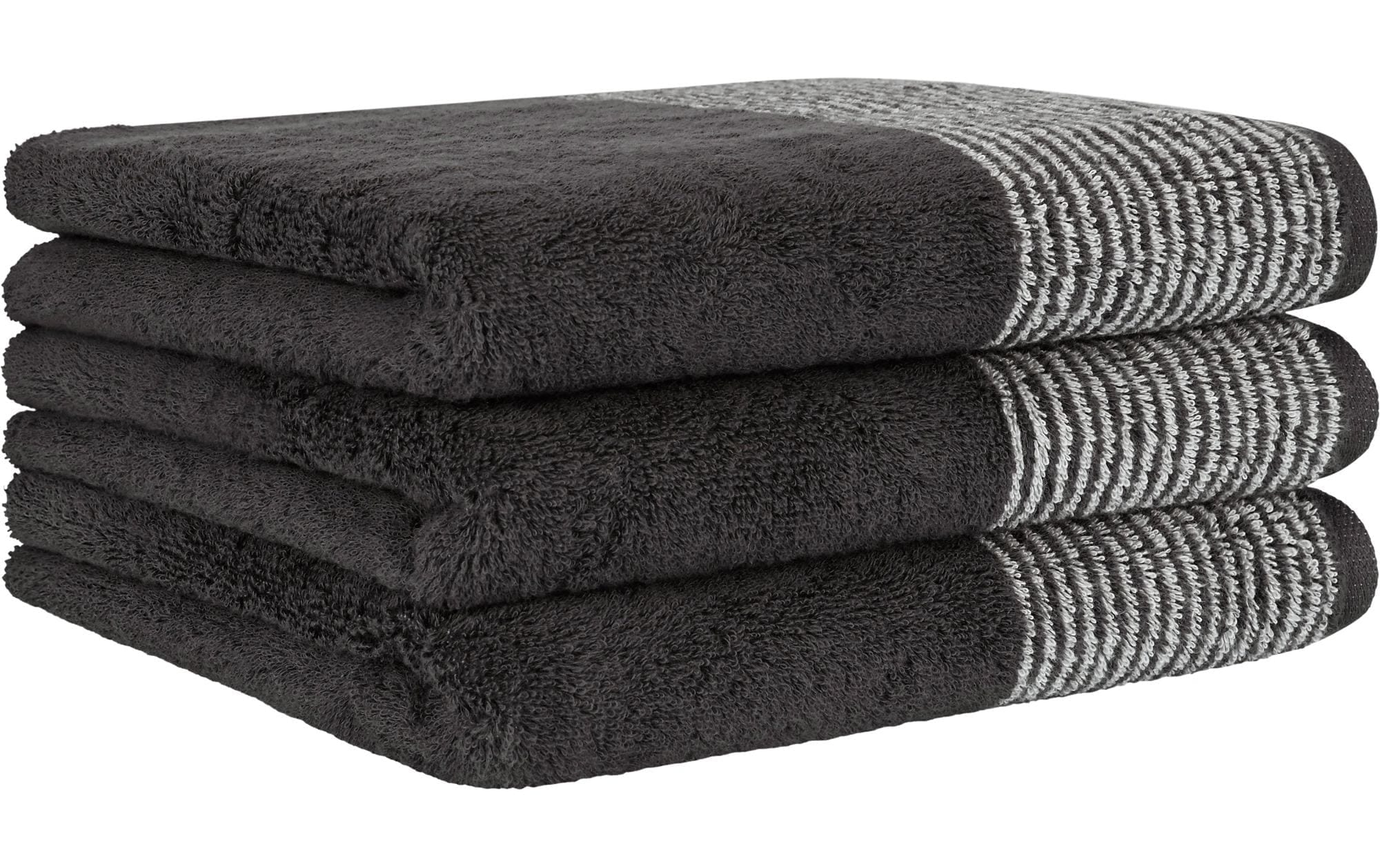 Cawö Handtuch »Two-Tone« Hochwertiges Badezimmertuch