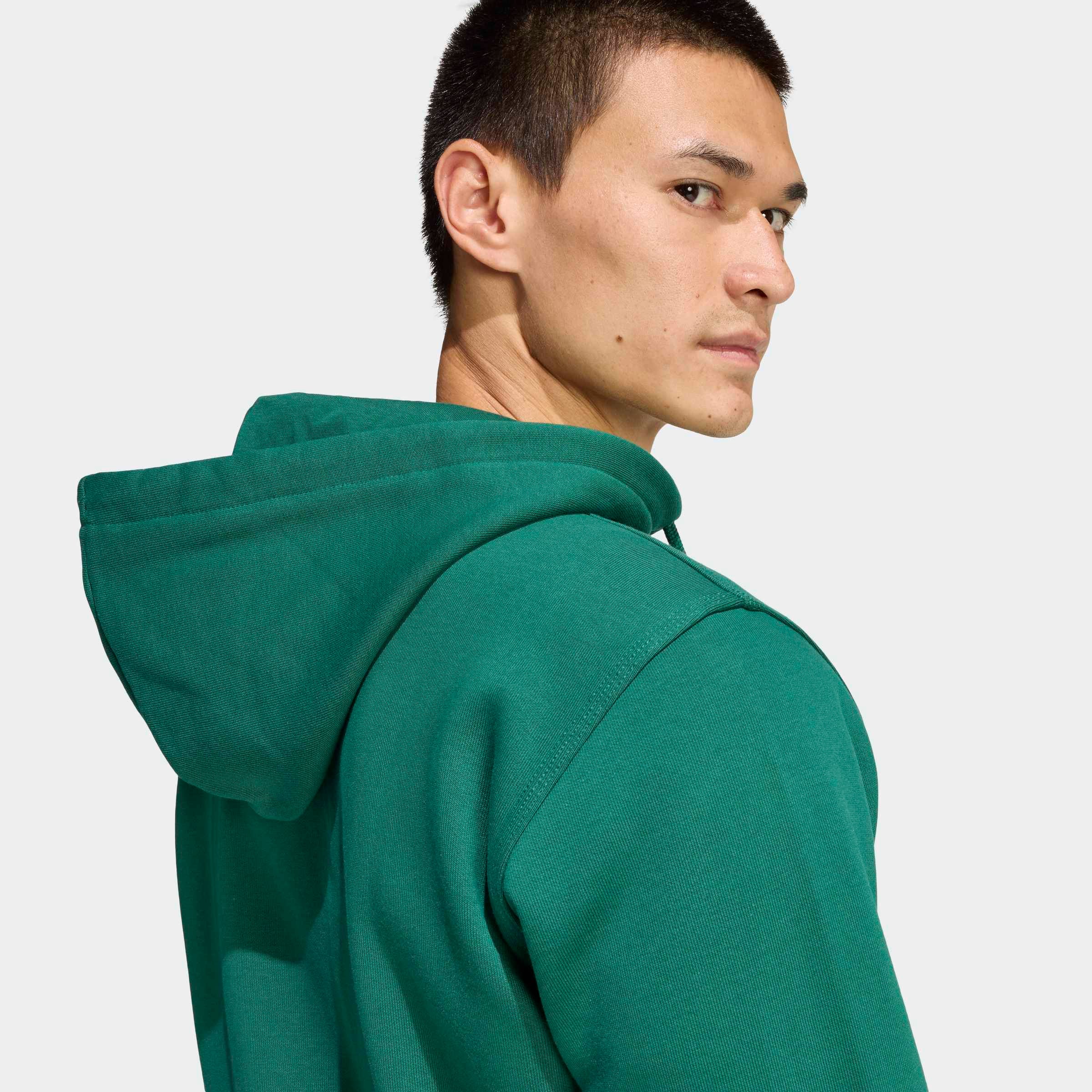 adidas Originals Kapuzensweatshirt »TREFOIL ESSENTIALS«, Full Zip Hoddie, Kapuzenpullover, Kapuzenjacke mit Reissverschluss
