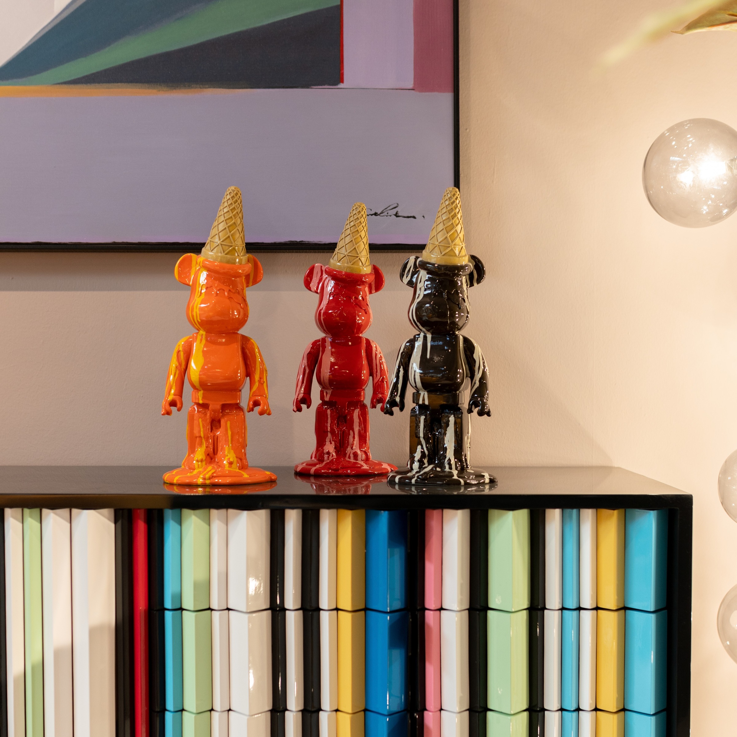 Kare Design Figurine de décoration »Deko Figur Gelato Bear«