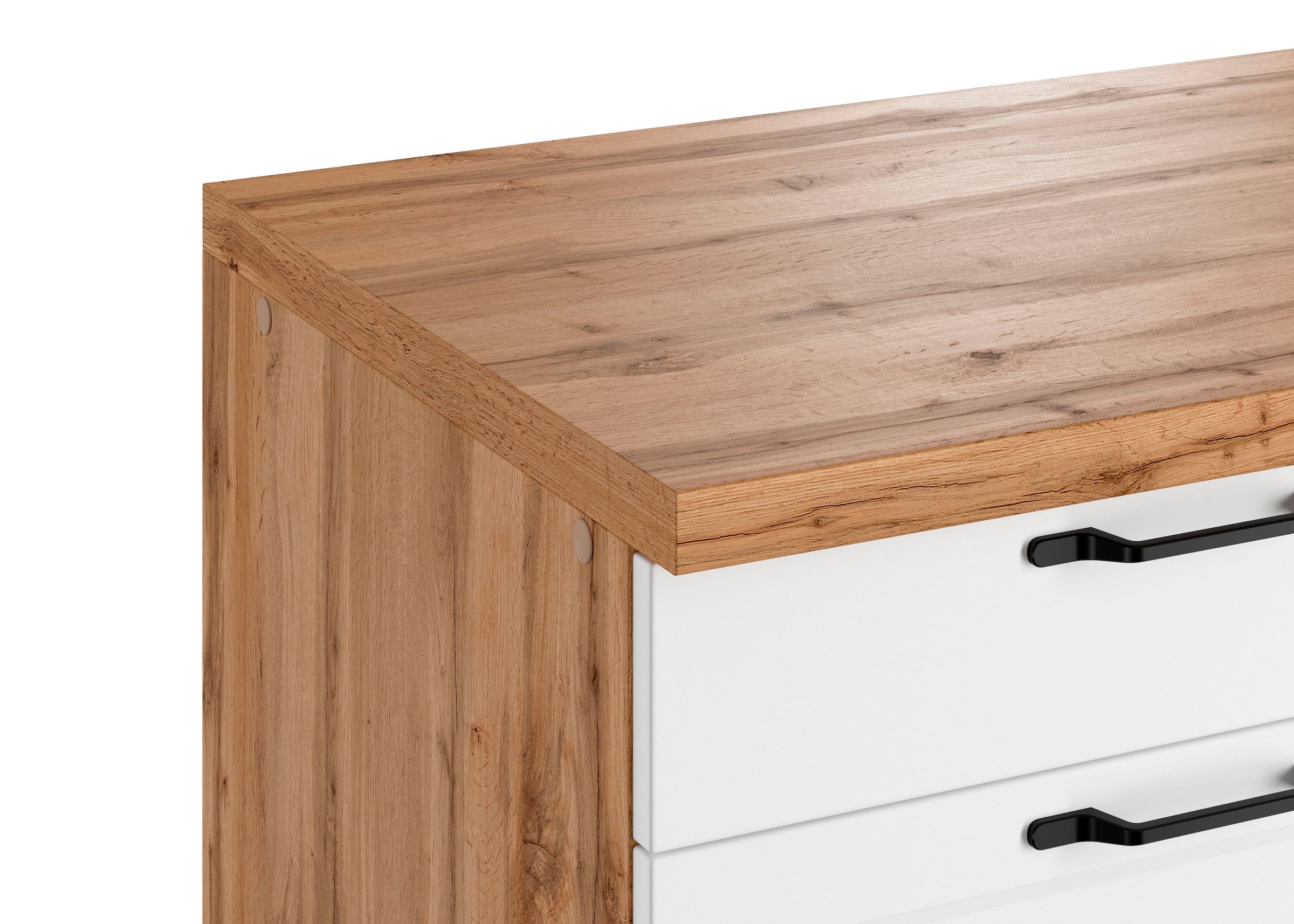 KOCHSTATION Armoire basse »KS-Lana« largeur 120 cm