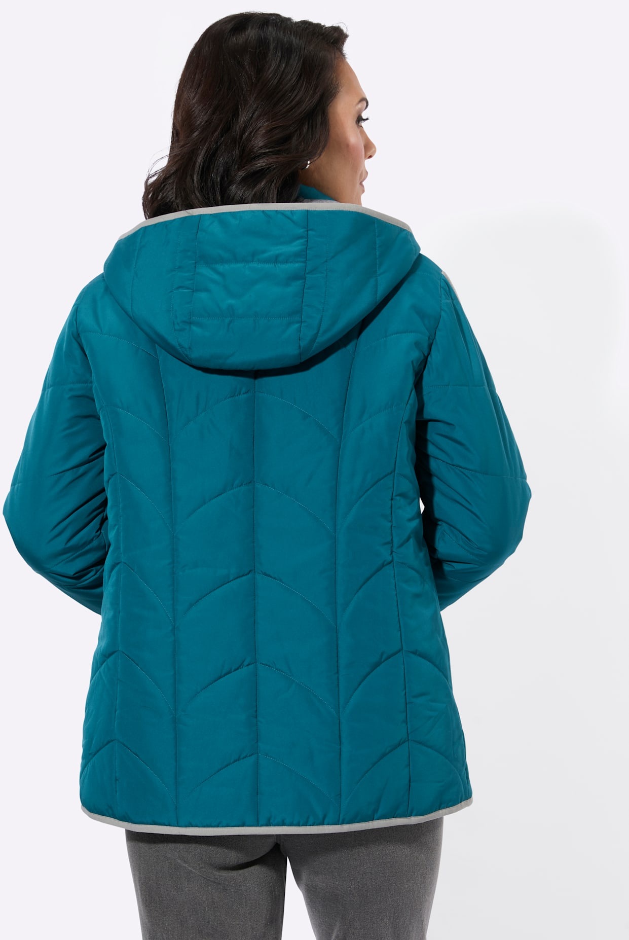 Casual Looks Veste matelassée mit Kapuze