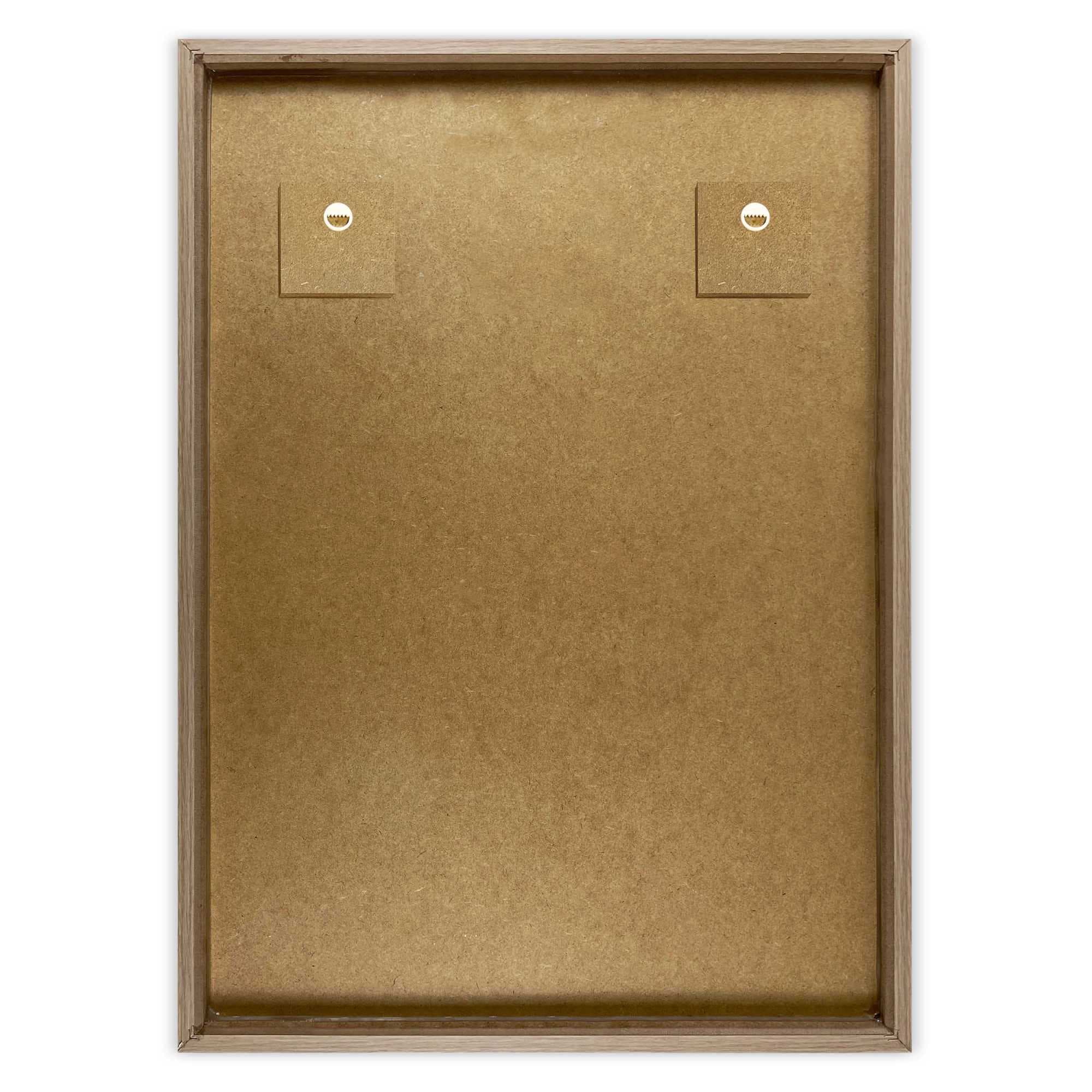 Reinders! Wandbild »Connected - terra teints« Wohnzimmer - Abstrakte Formen - Rot - MDF - Abstrakt - 50x70 cm