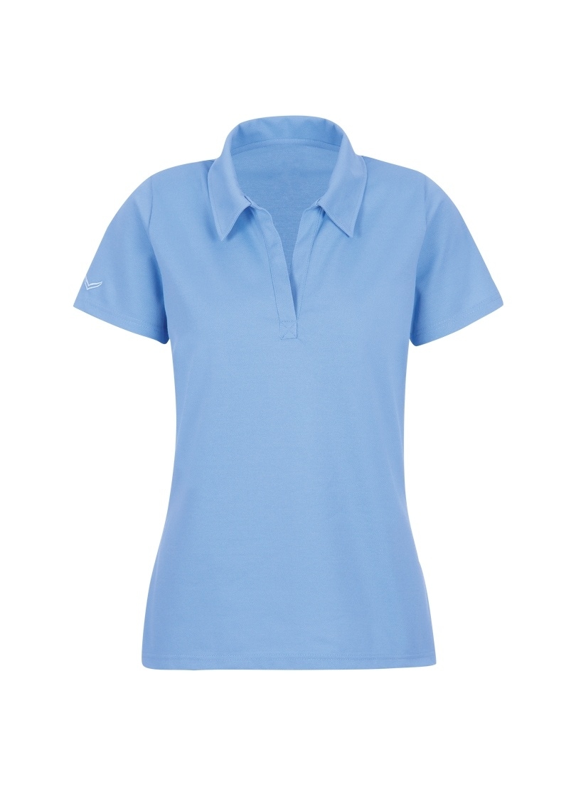 Trigema Polo »TRIGEMA Poloshirt ohne Knopfleiste« 1 cuis