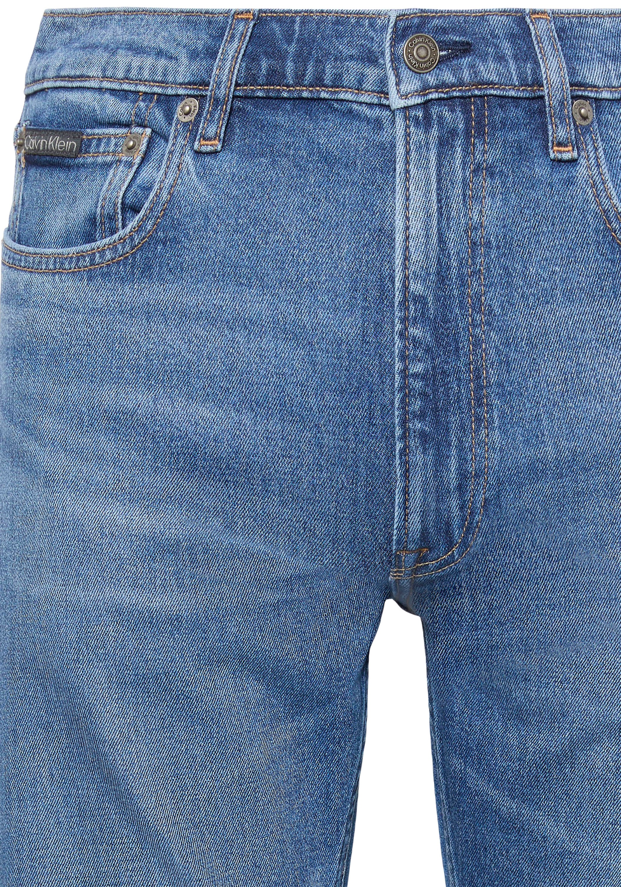 Calvin Klein Slim-fit-Jeans Slim fit mit Eingrifftaschen