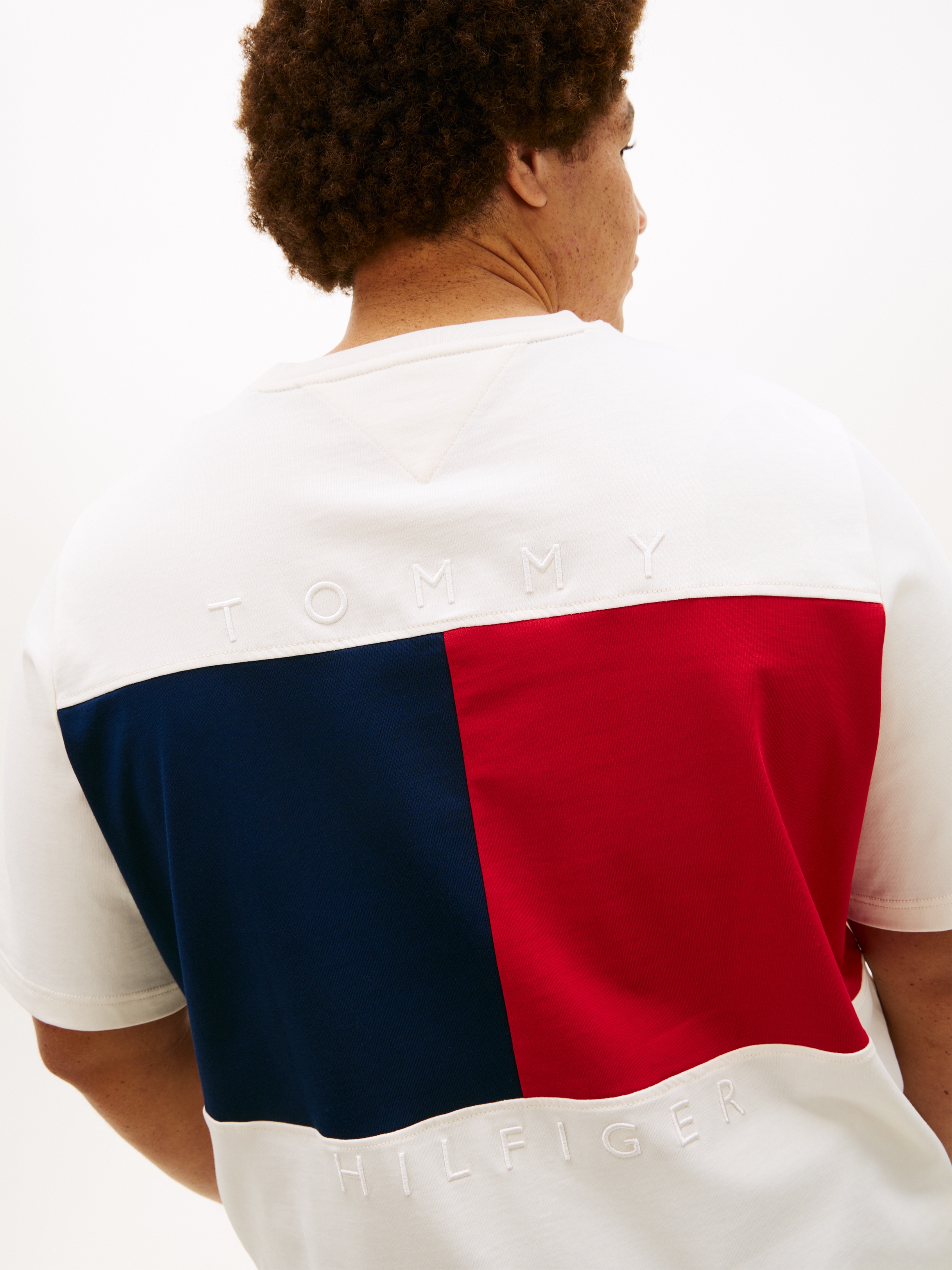 Tommy Hilfiger Big & Tall T-Shirt »BT-FLAG« Grosse Grössen, regular fit