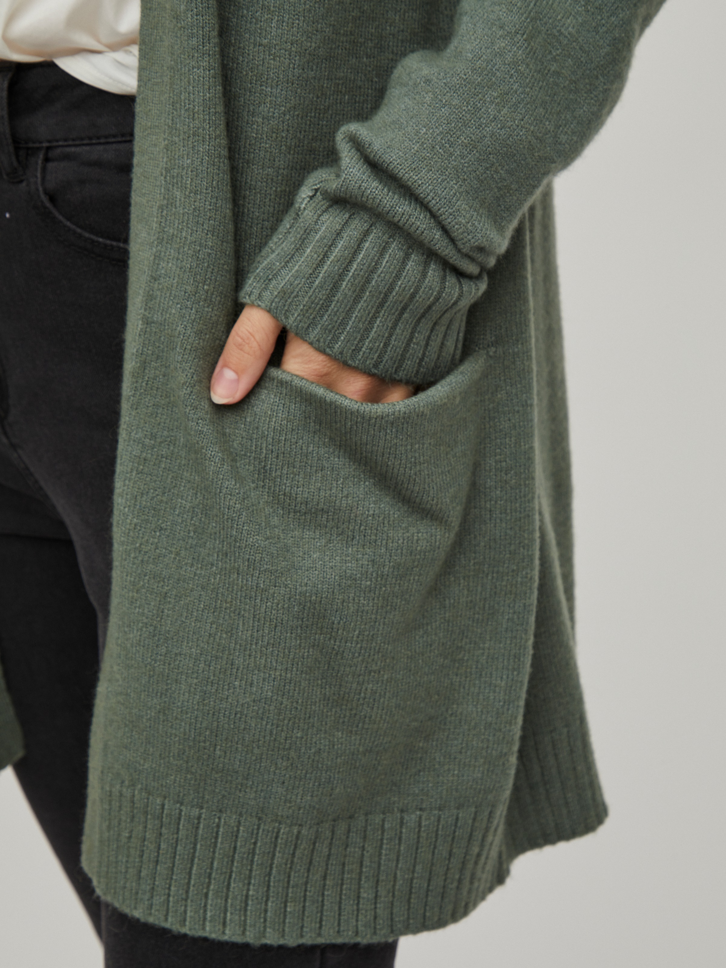 Vila Veste en tricot »VIRIL OPEN L/S KNIT CARDIGAN - NOOS«