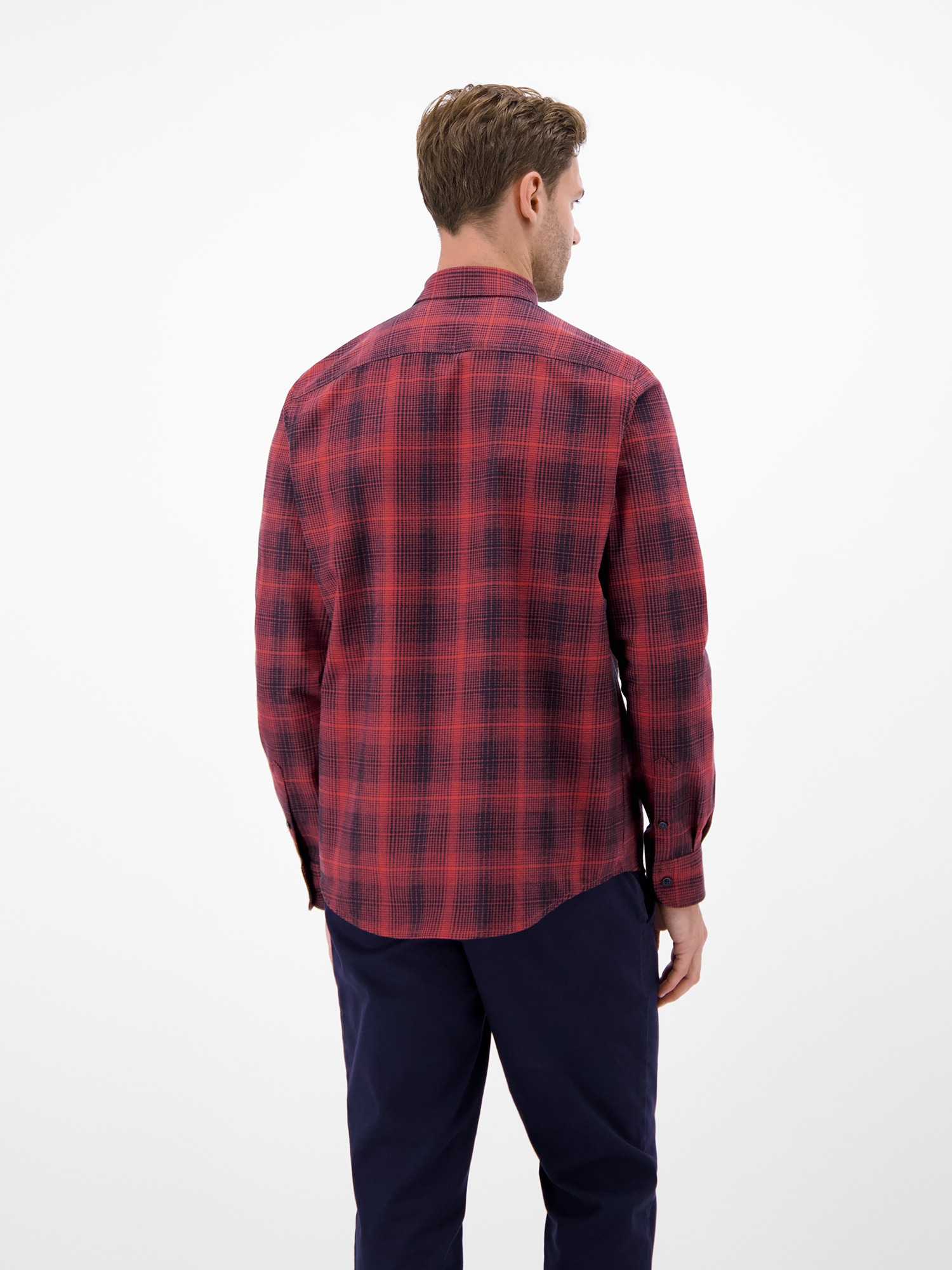 LERROS Chemise en flanelle »Karierter Klassiker - das Flanelhemd«