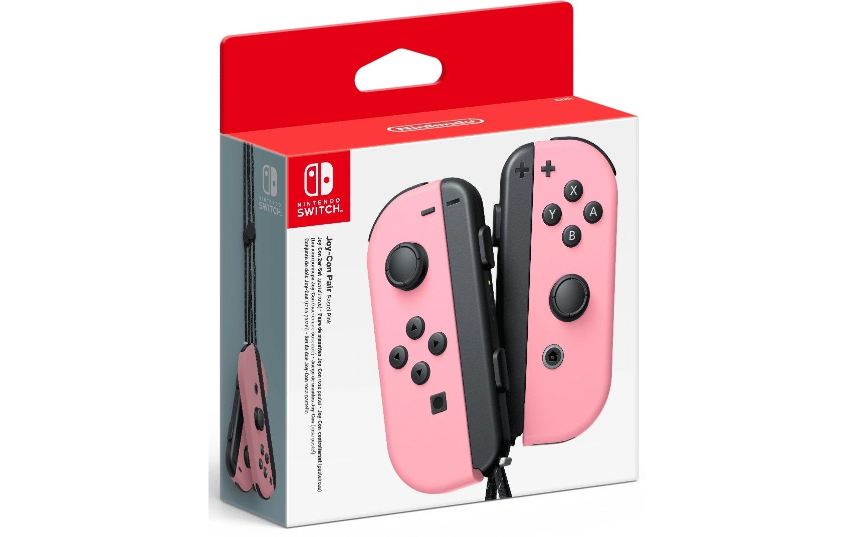 Nintendo Manette de jeu Nintendo »Joy-Con Set Pastell-Rosa«