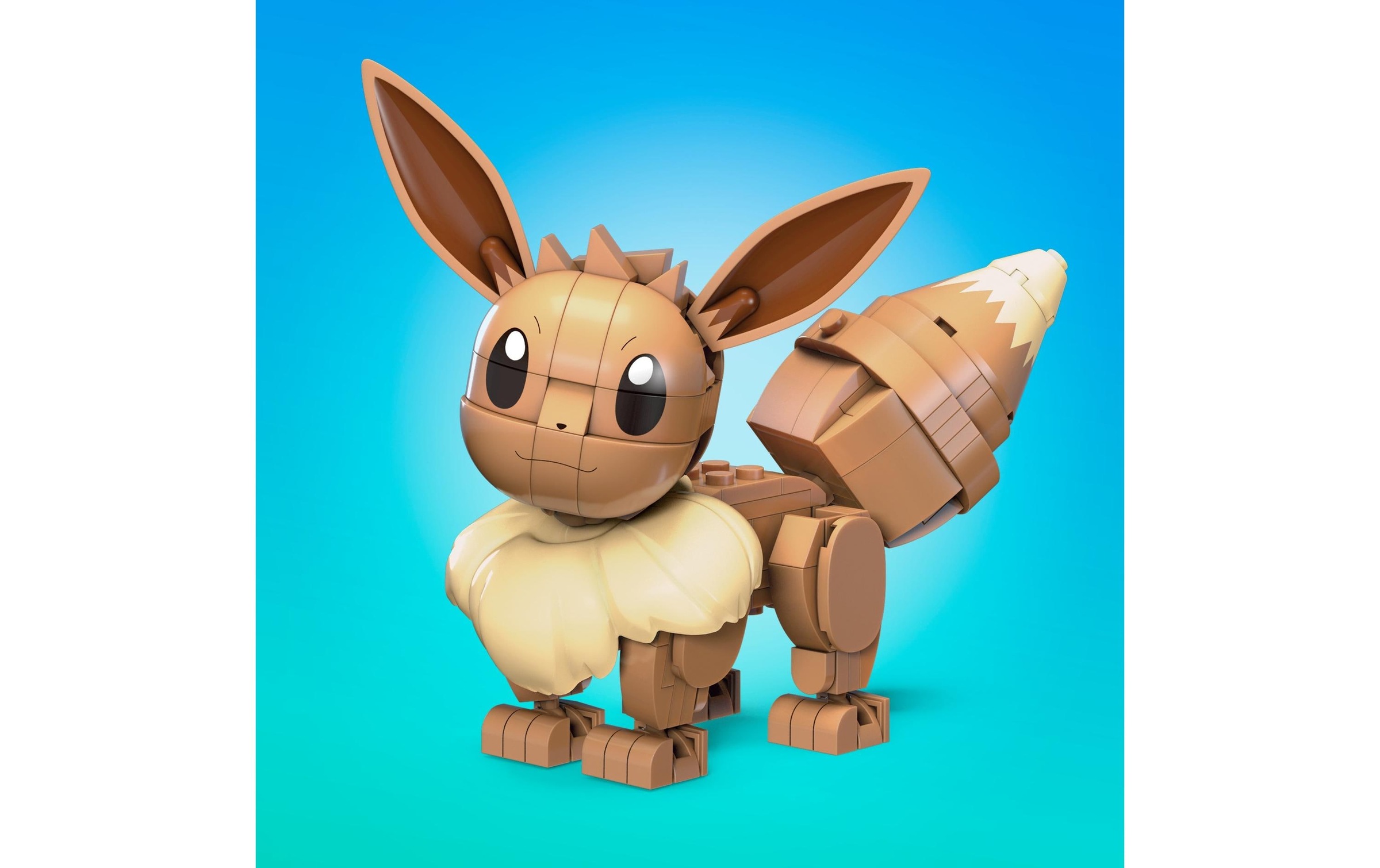 MEGA Konstruktionsspielsteine »Construx Pokémon Build & Show Eevee«