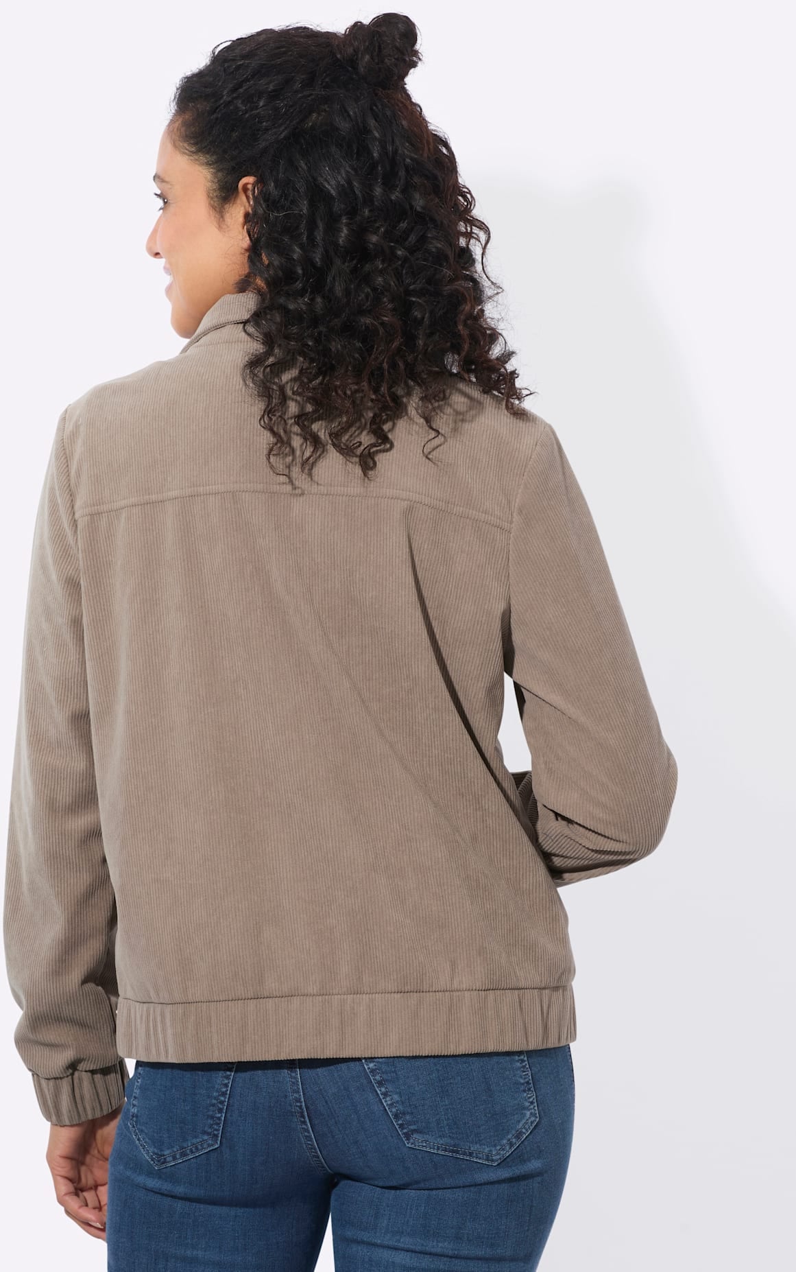 Inspirationen Veste chemise »Cord-Jacke« 1