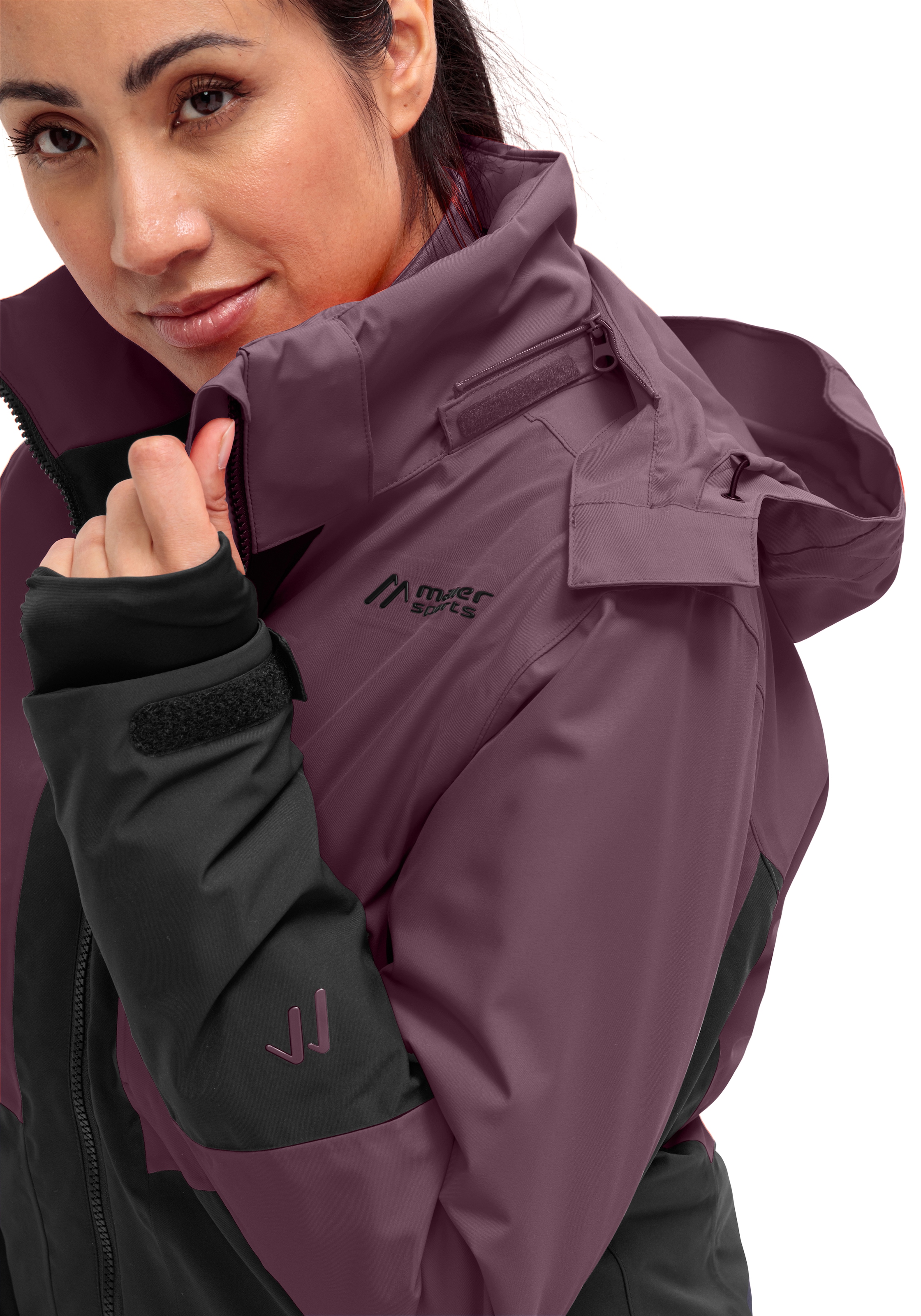 Maier Sports Skijacke »Campigna W« Damen Winterjacke wasserdicht u. atmungsaktiv