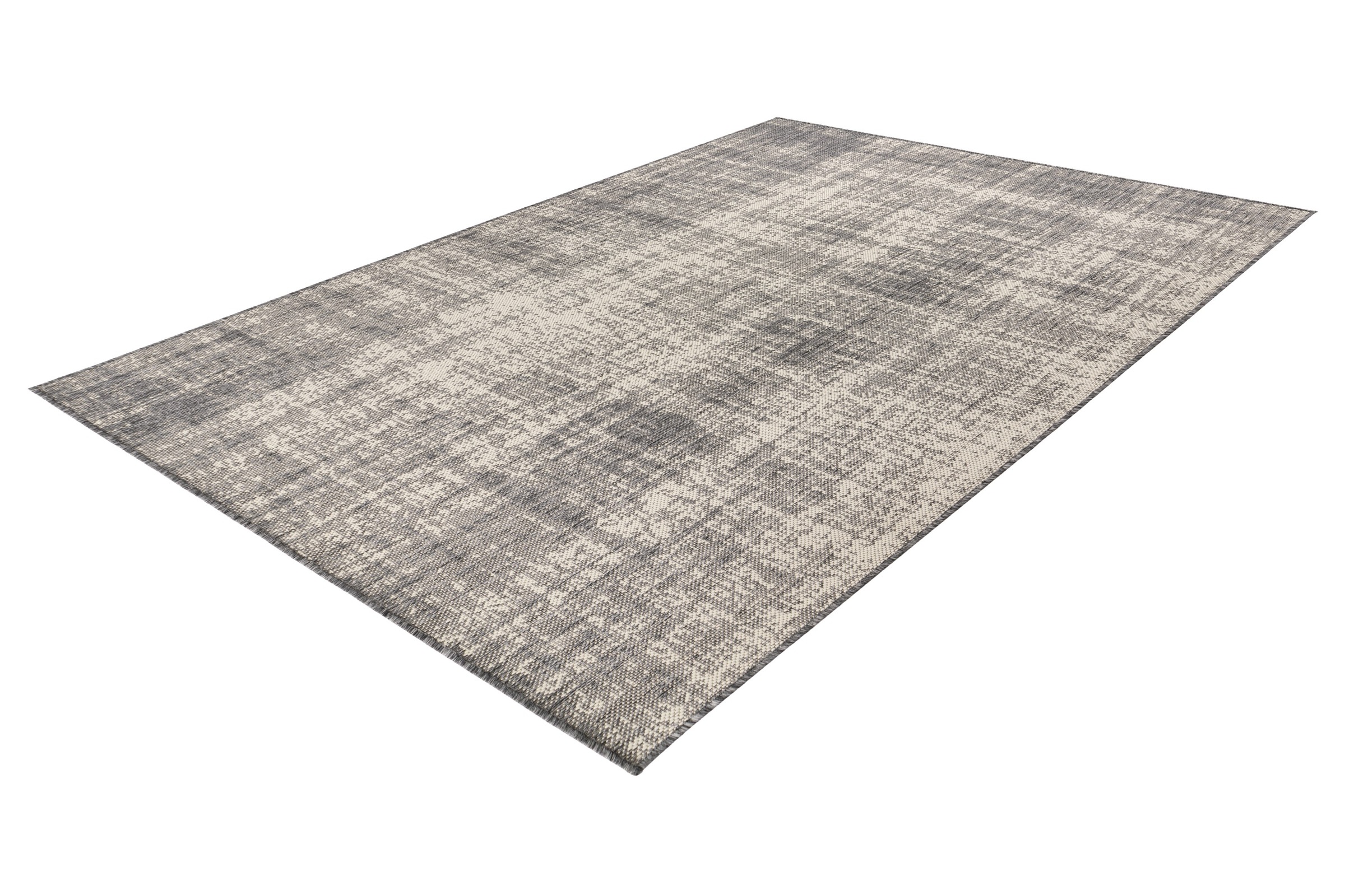 Kayoom Teppich »Nibru 625« rechteckig 5 mm Höhe Flachgewebe, In- und Outdoor geeignet, schnell trocknend