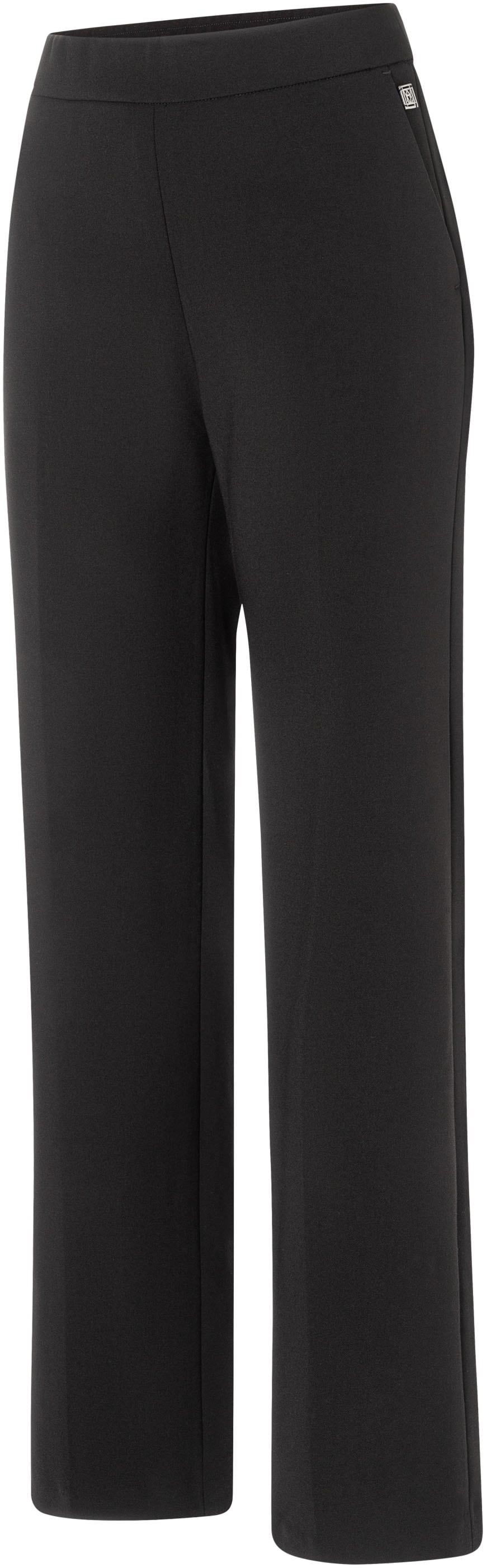 MAC Pantalon de costume »CHIARA«  mit Logo Stickerei