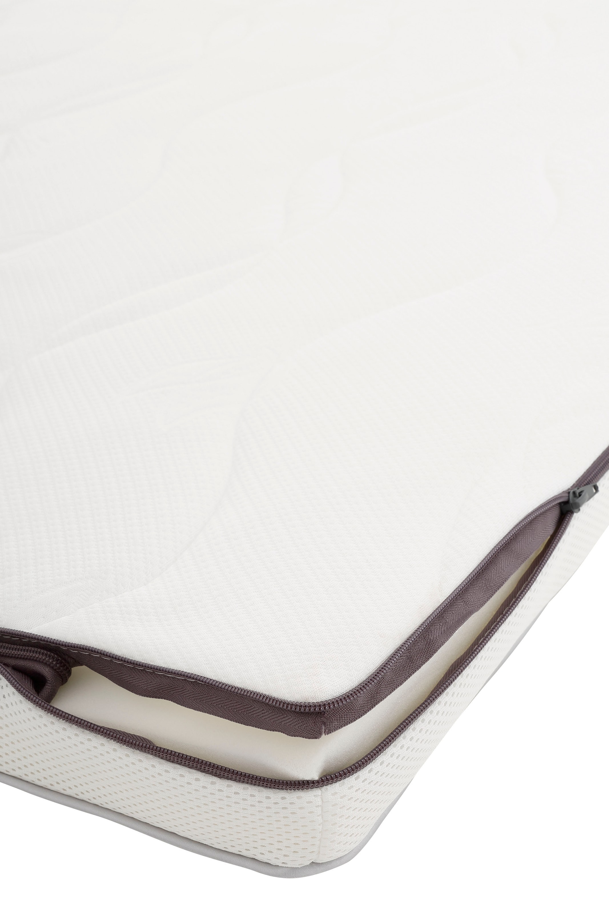 GOODproduct Lit boxspring »Jelle« 5 cuis tlg. Tissus certifiés recyclés, différentes variantes