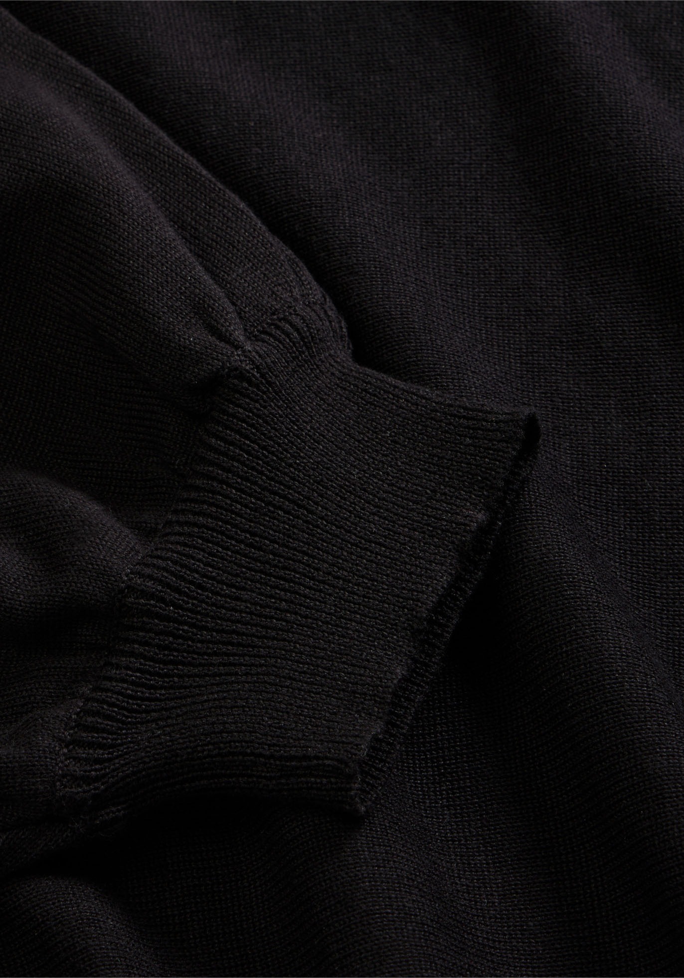 bonprix Pull en tricot aus Baumwoll-Mix, mit Rundhalsausschnitt, bequeme Passform