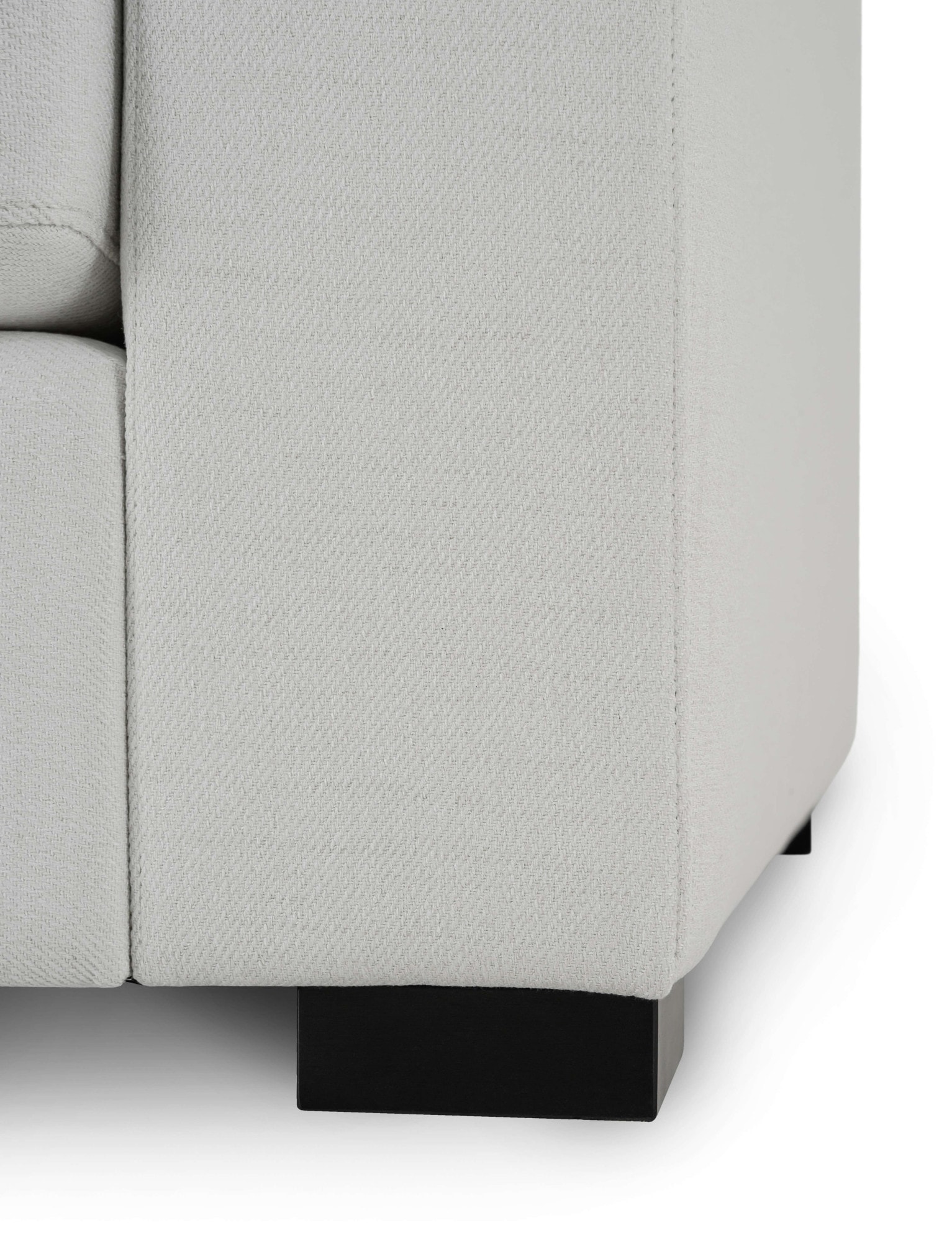 Home affaire Ecksofa »Branwell« Breite 304 cm, Struktur fein, mit Wellenunterfederung