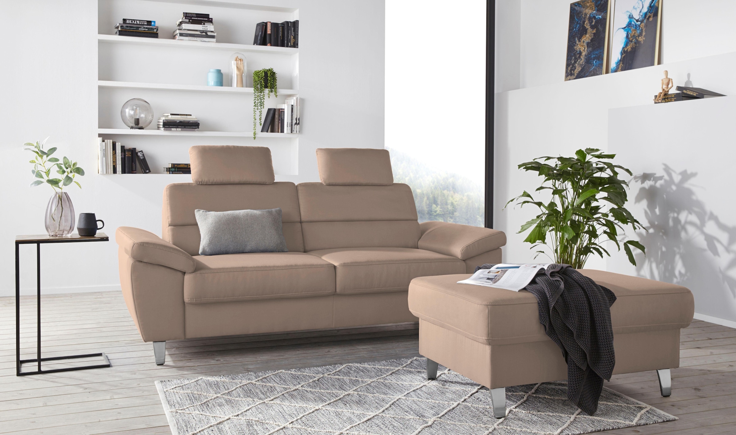 sit&more Tabouret rembourré »Sorano«