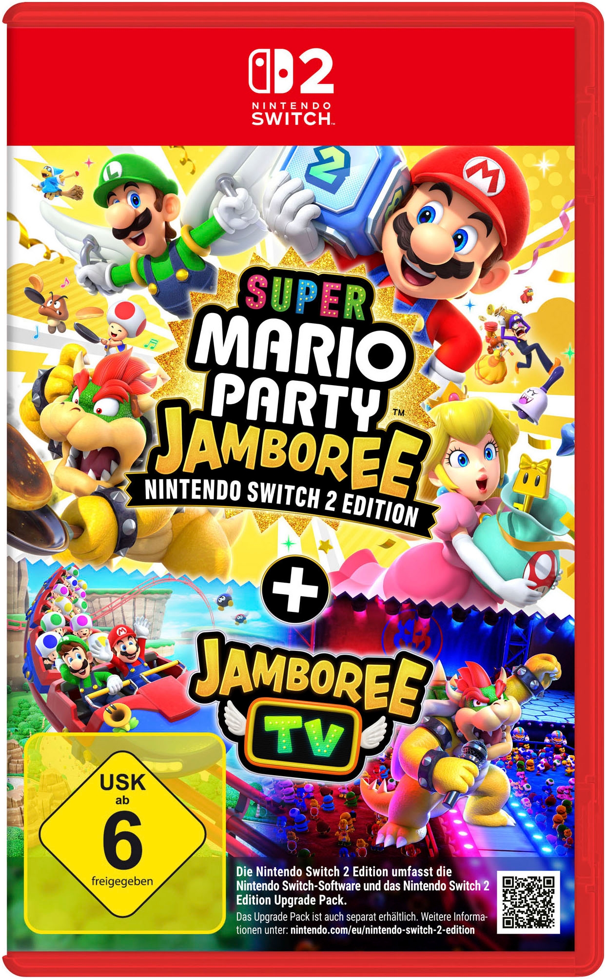 Nintendo Switch 2 Spielesoftware »Mario Party Jamboree Switch 2 Edition + Kamera« Nintendo Switch 2