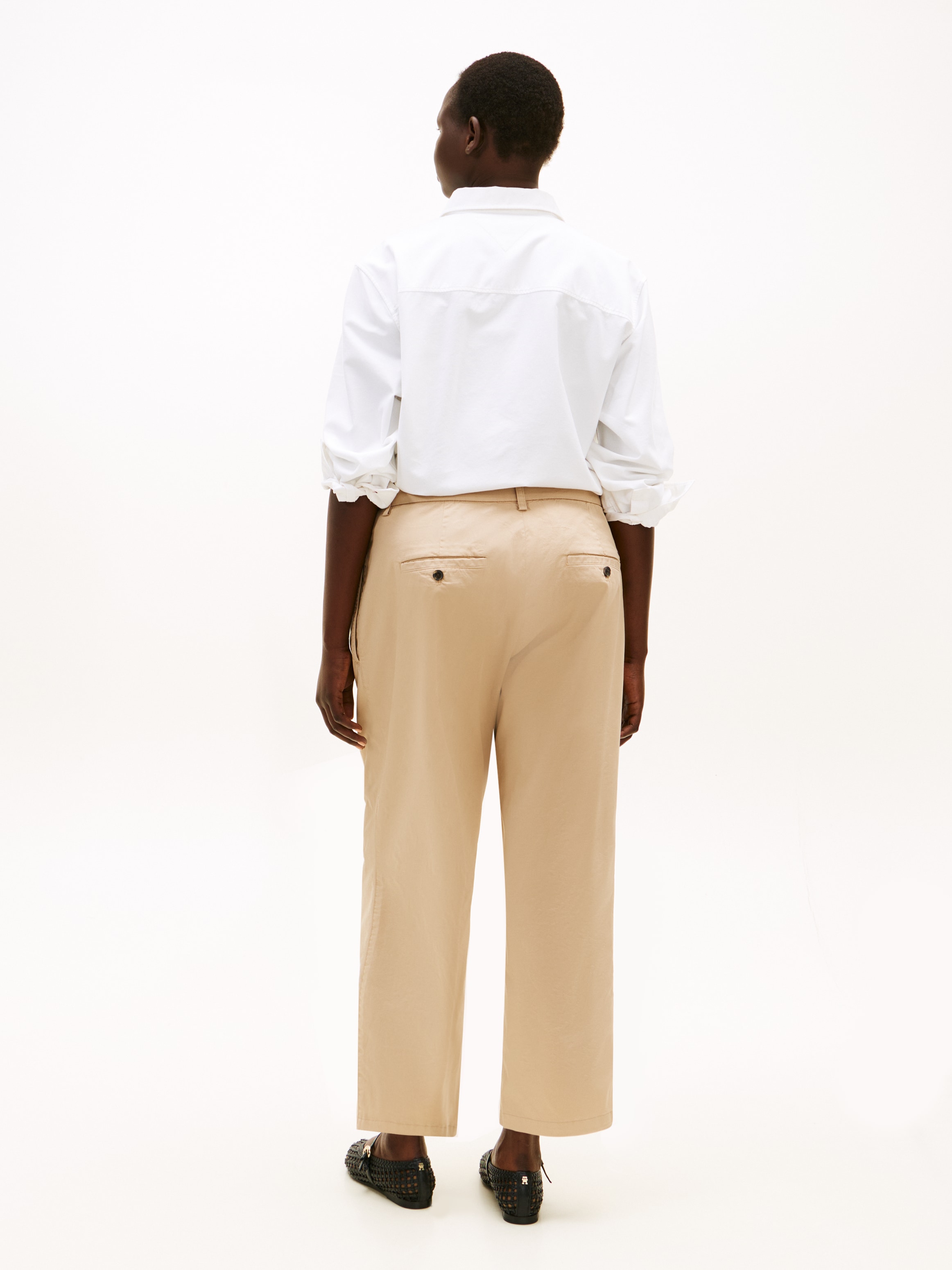 Tommy Hilfiger Curve Chinohose »CRV CO GMD SLIM STRAIGHT CHINO«  in grossen Grössen