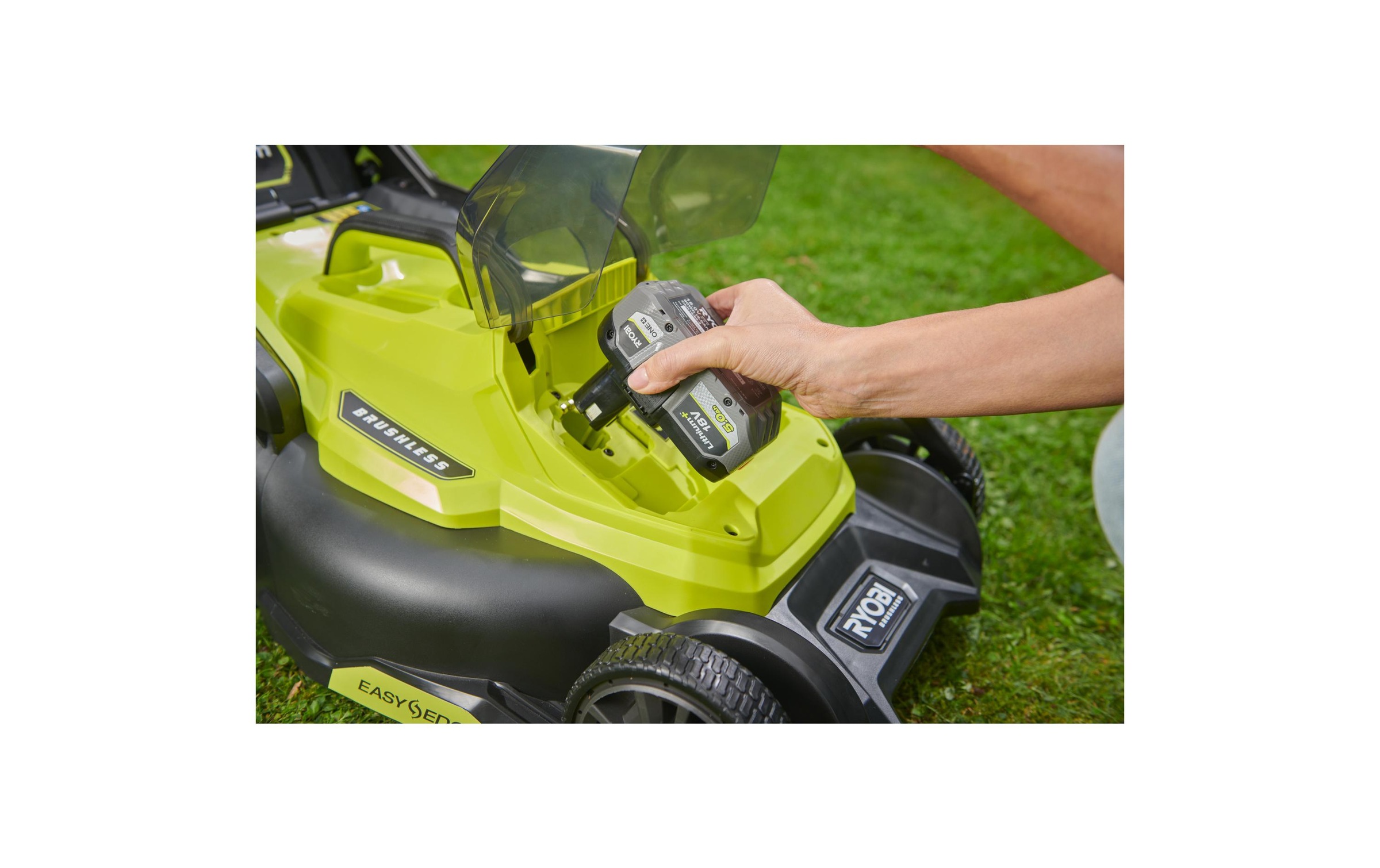   Akkurasenmäher »RYOBI RY18 lmX40C-150«