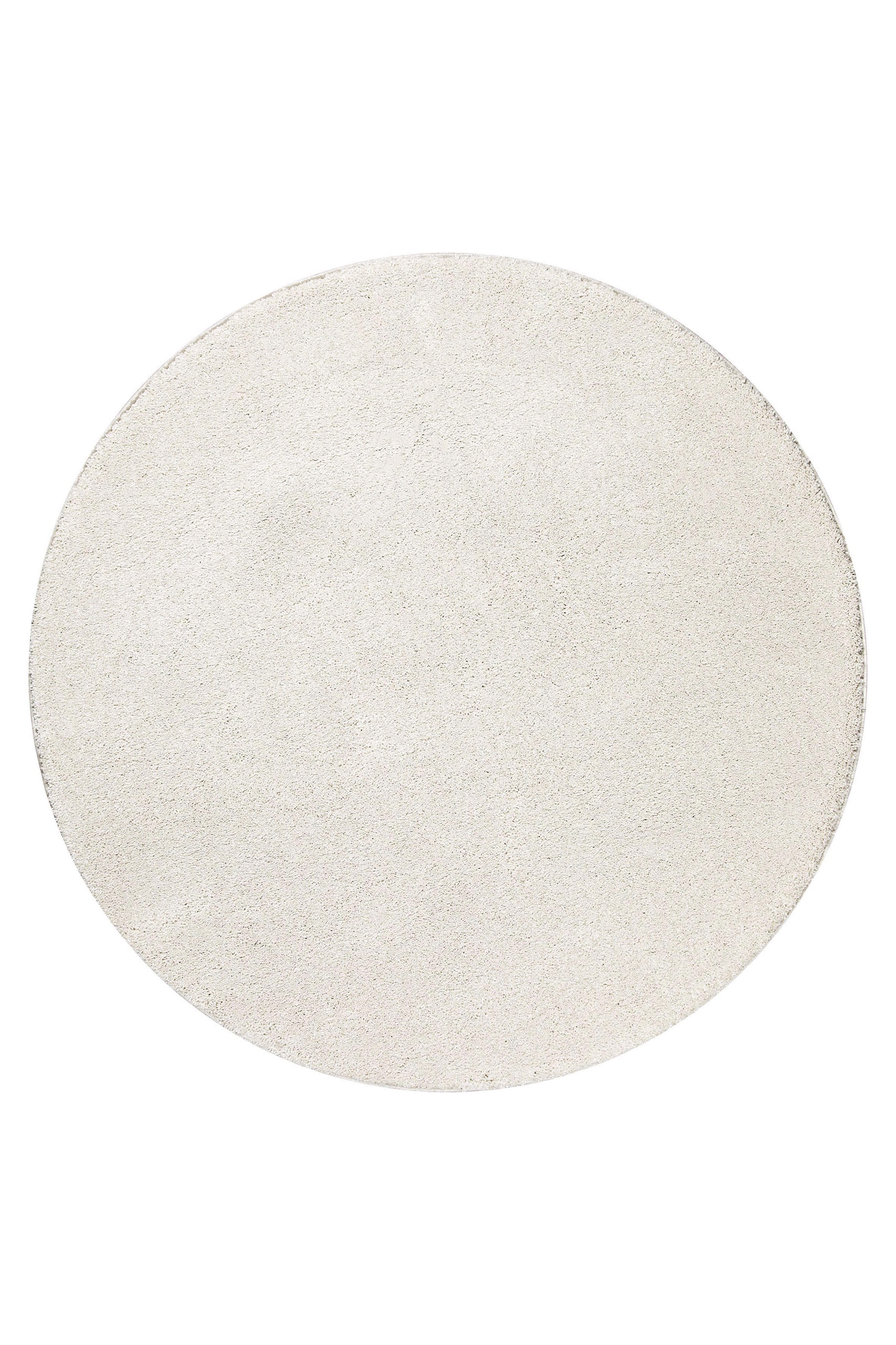 Wecon home Tapis »Wogh« Rond 25 mm Höhe Kurzflor, maschinell gewebt, robust, Wohn- & Schlafzimmer, einfarbig