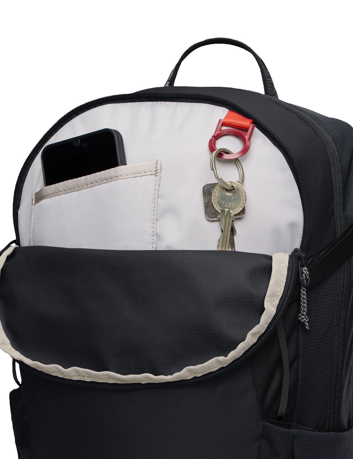 VAUDE Rucksack »Wizard 18+4« mit zwei seitlichen Netztaschen, inklusive Regenhülle