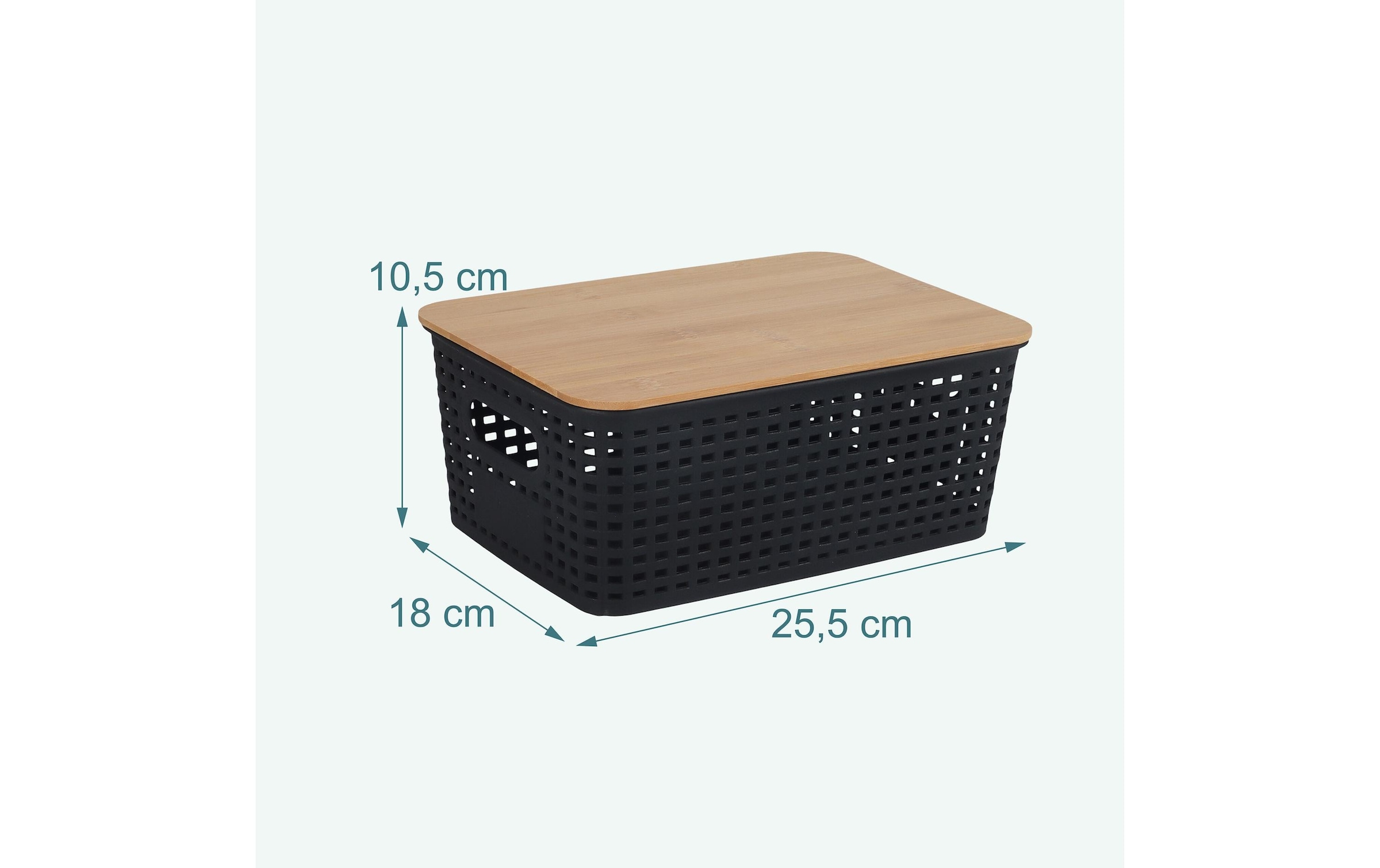 relaxdays Aufbewahrungsbox »6er Set«