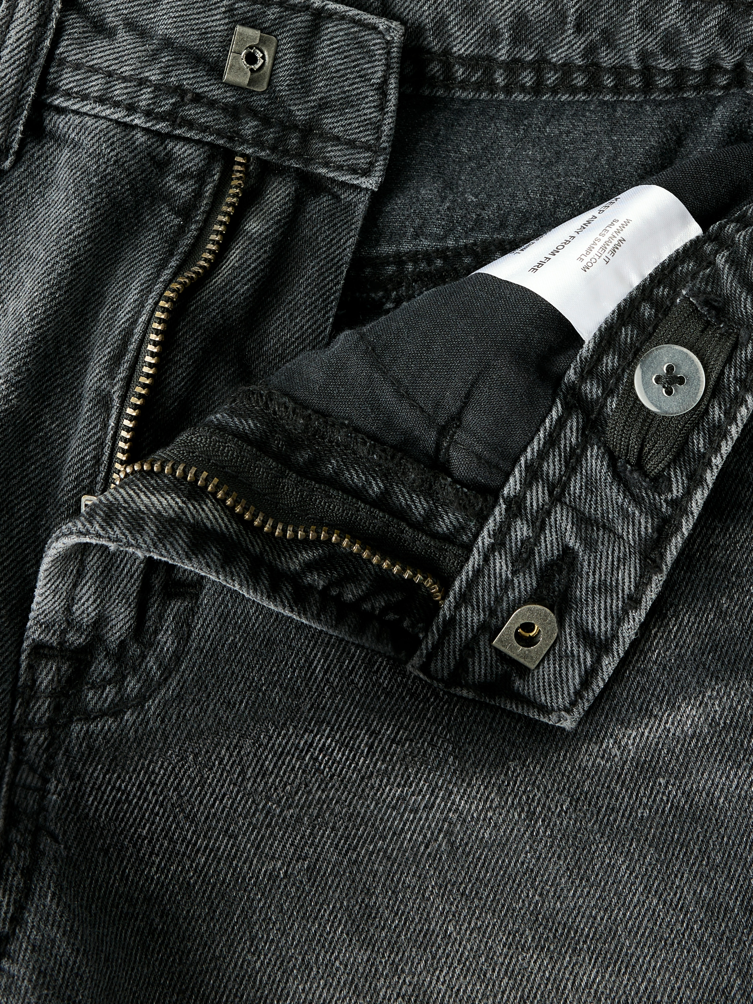 Name It Jeansshorts »NKMRYAN REG L DNM SHORTS 6750-DM NOOS« Baumwolle